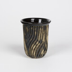 Sean Miller 'Burning Country' Ceramic Vase (Black)