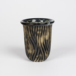 Sean Miller 'Burning Country' Ceramic Vase (Glaze Drip)