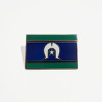 shopKHT KHT Torres Strait Islander Flag Pin