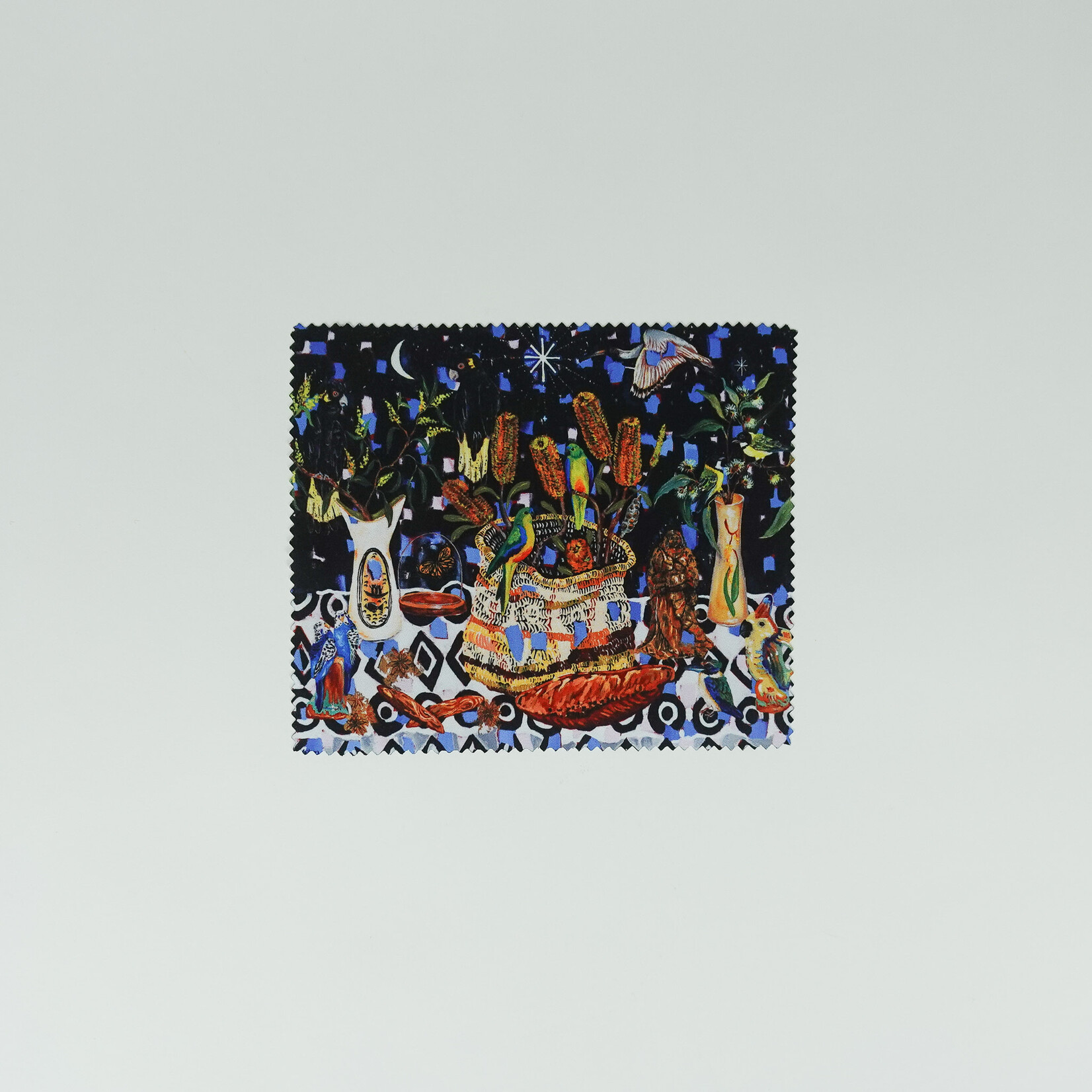 shopKHT 'Post Joseph Banks, Still Sacred and Golden' Lens Cloth