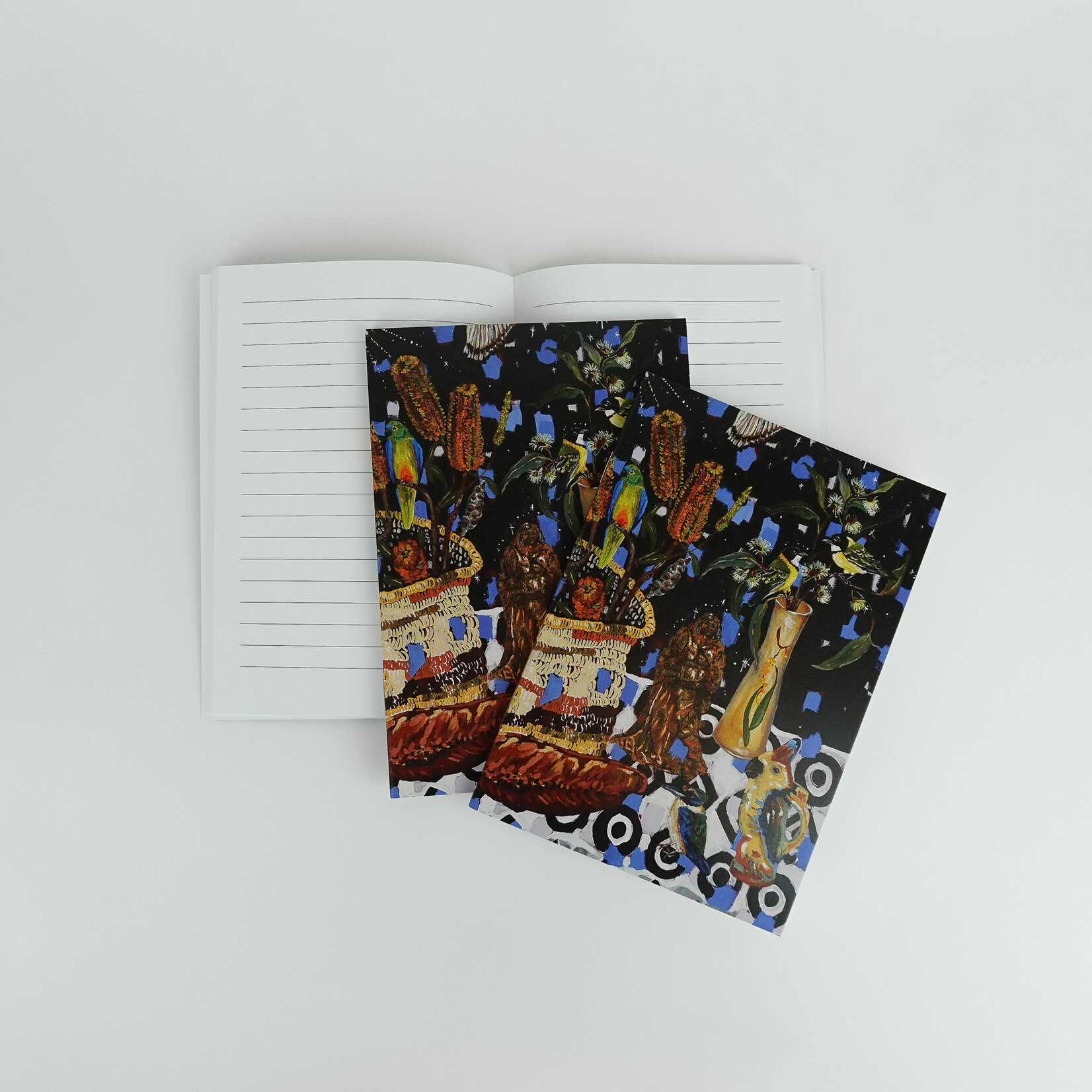 shopKHT 'Post Joseph Banks, Still Sacred and Golden' Notebook