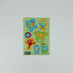 ENOKi Koorie Krismas Animal  Sticker Sheet