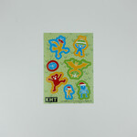 ENOKi Koorie Krismas Animal  Sticker Sheet