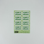 ENOKi Koorie Krismas Sticker Sheet