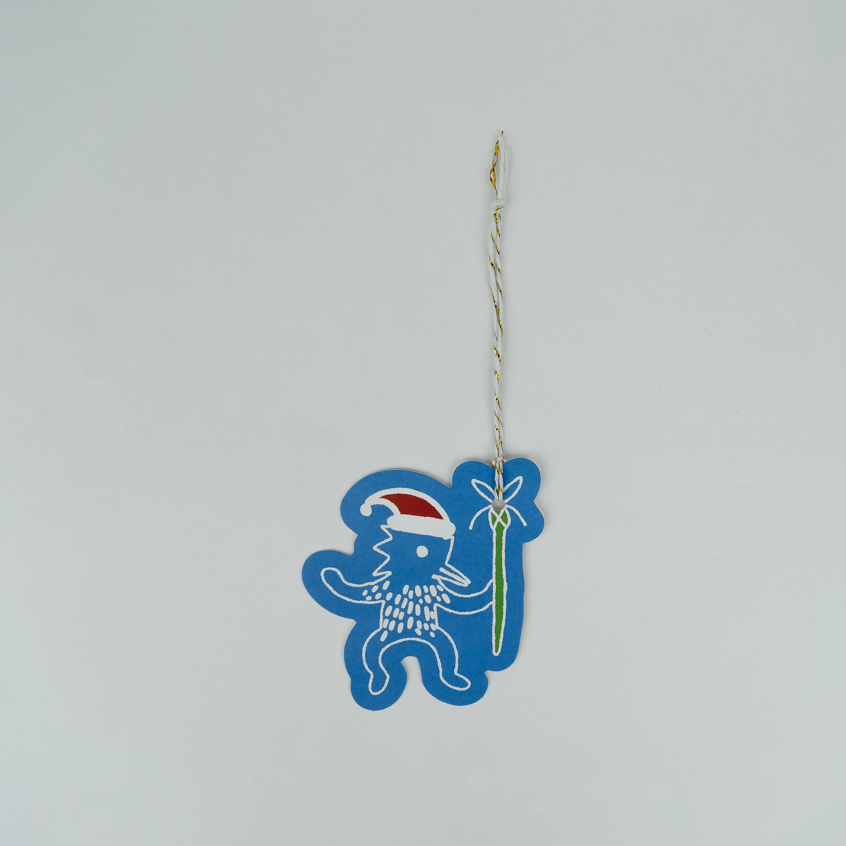 shopKHT ENOKi — Koorie Krismas Echidna Swing Tag