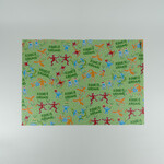 ENOKi Koorie Krismas Wrapping Paper (Green)