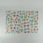 Koorie Krismas Wrapping Paper (White)