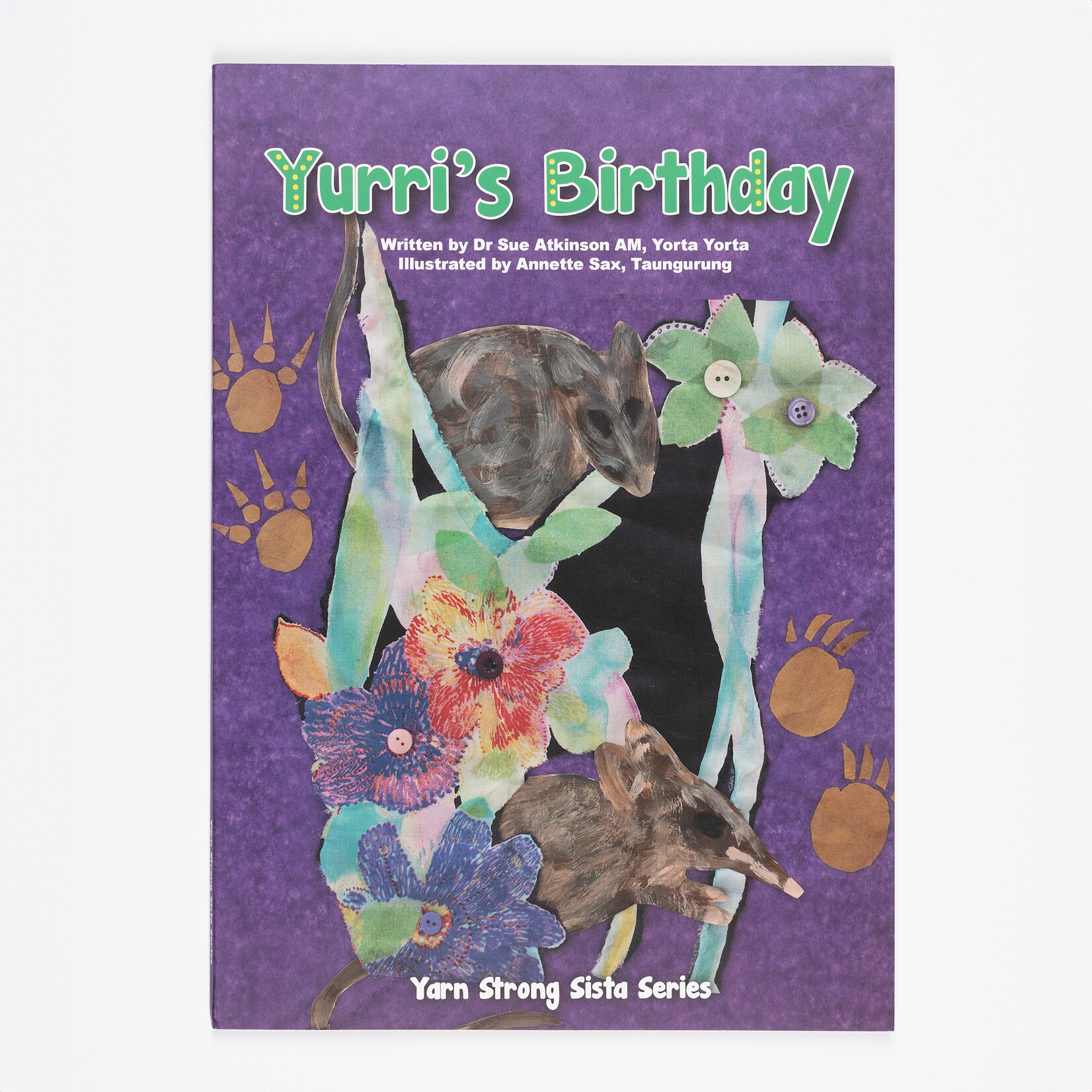 Victorian Aboriginal Corporation For Languages Sue Atkinson — Yurri's Birthday