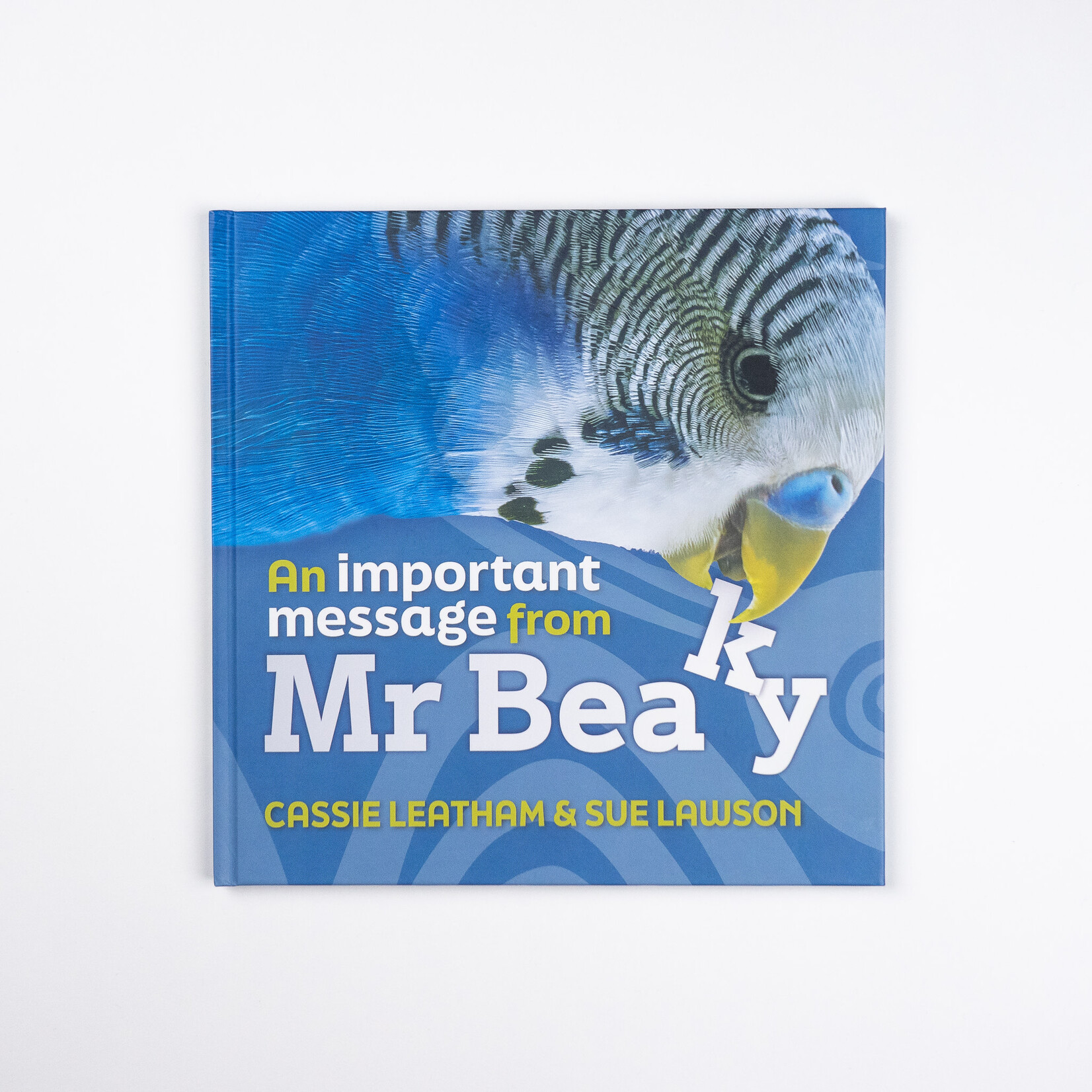 Wild Dog Books Cassie Leatham and Sue Lawson — An Important Message From Mr Beaky