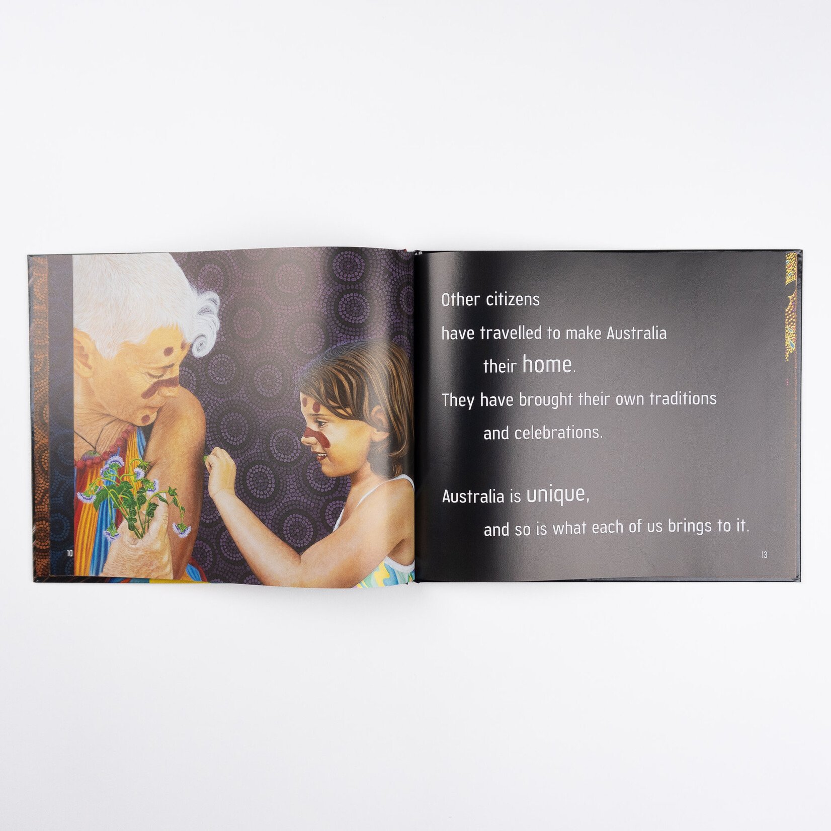 Duncan Smith and Nicole Godwin We Are Australians