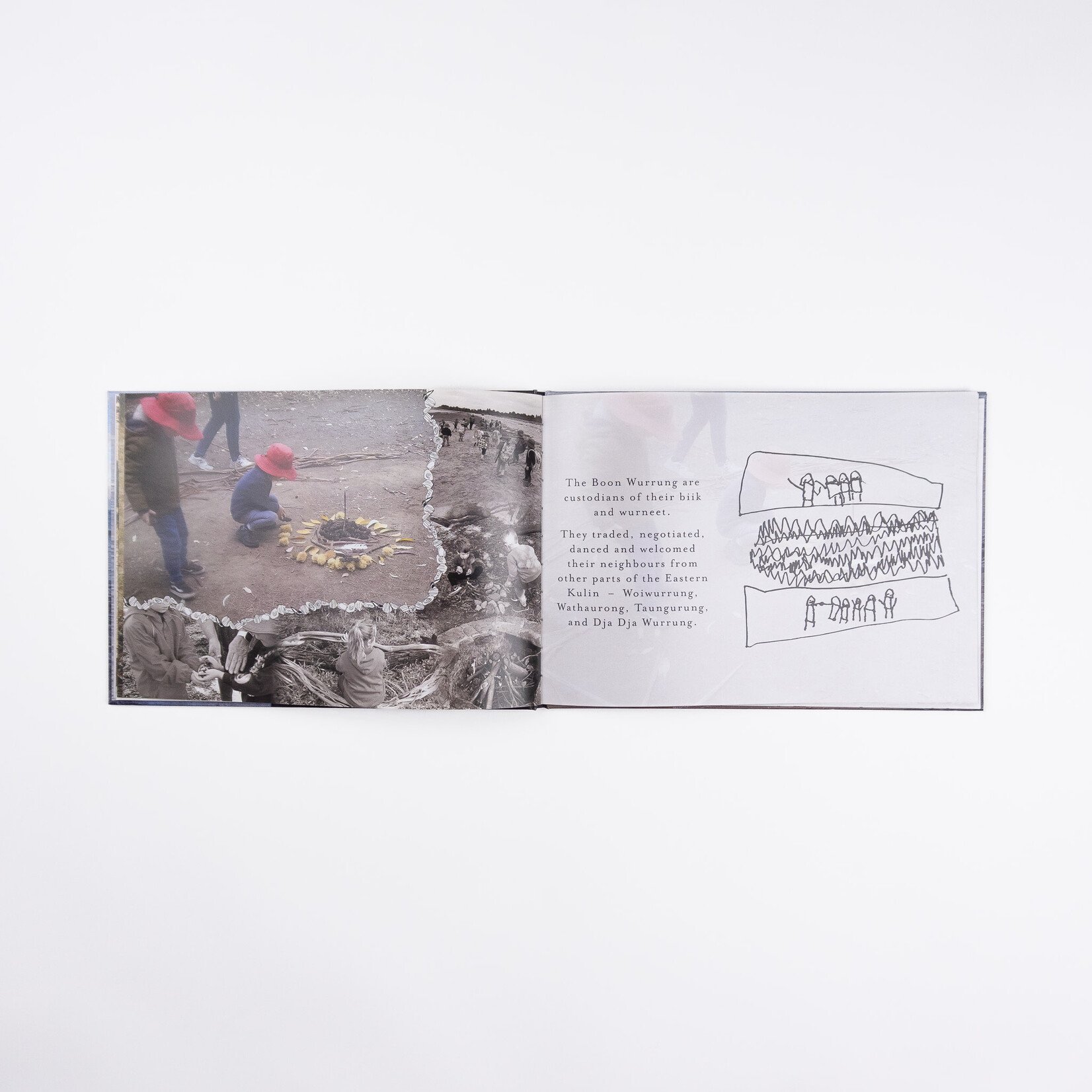 Boon Wurrung Publications Carolyn Briggs and Balnarring Bubups — The Time of Chaos