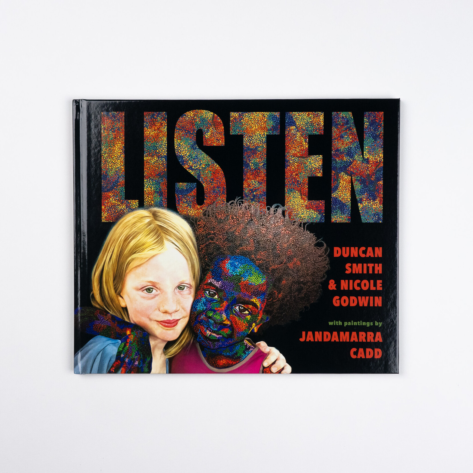 Duncan Smith and Nicole Godwin Listen