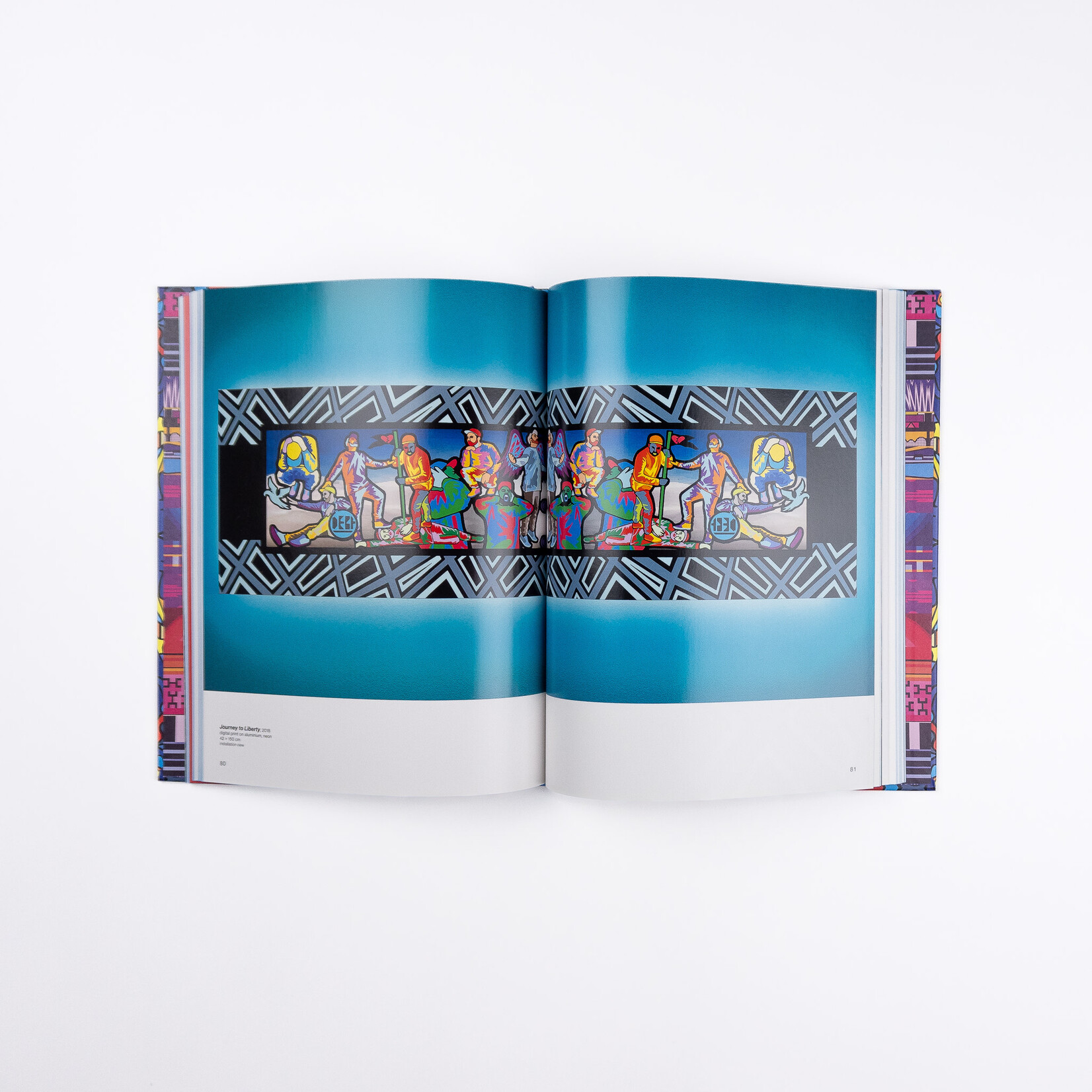 KHT Josh Muir — 'JXSH MVIR: Forever I Live' Exhibition Catalogue