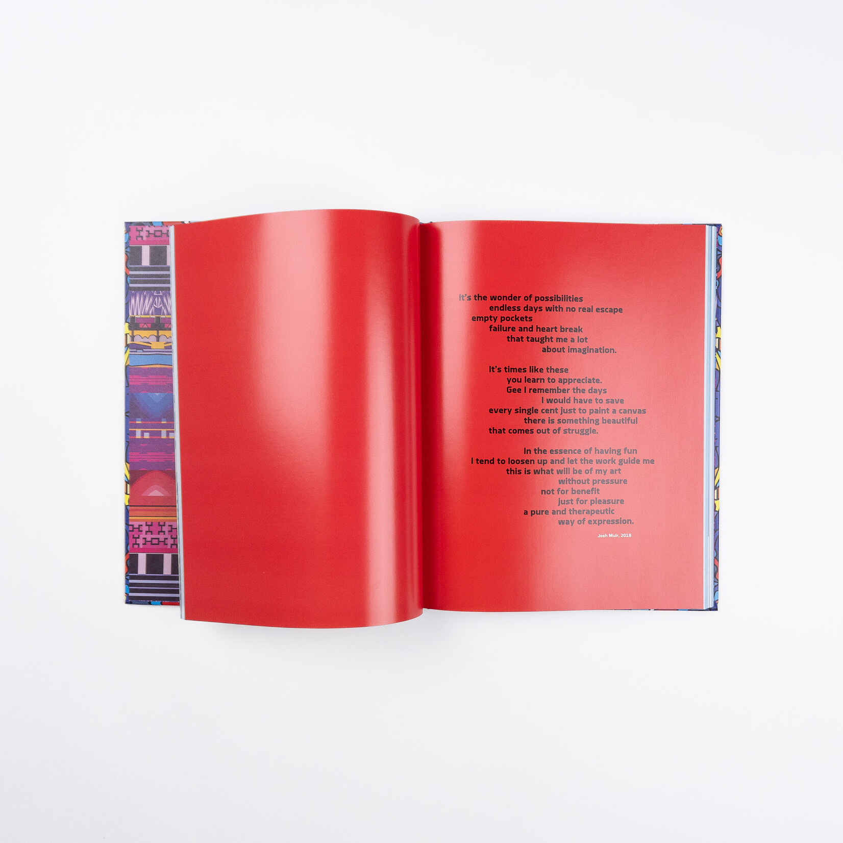 Josh Muir 'JXSH MVIR: Forever I Live' Exhibition Catalogue