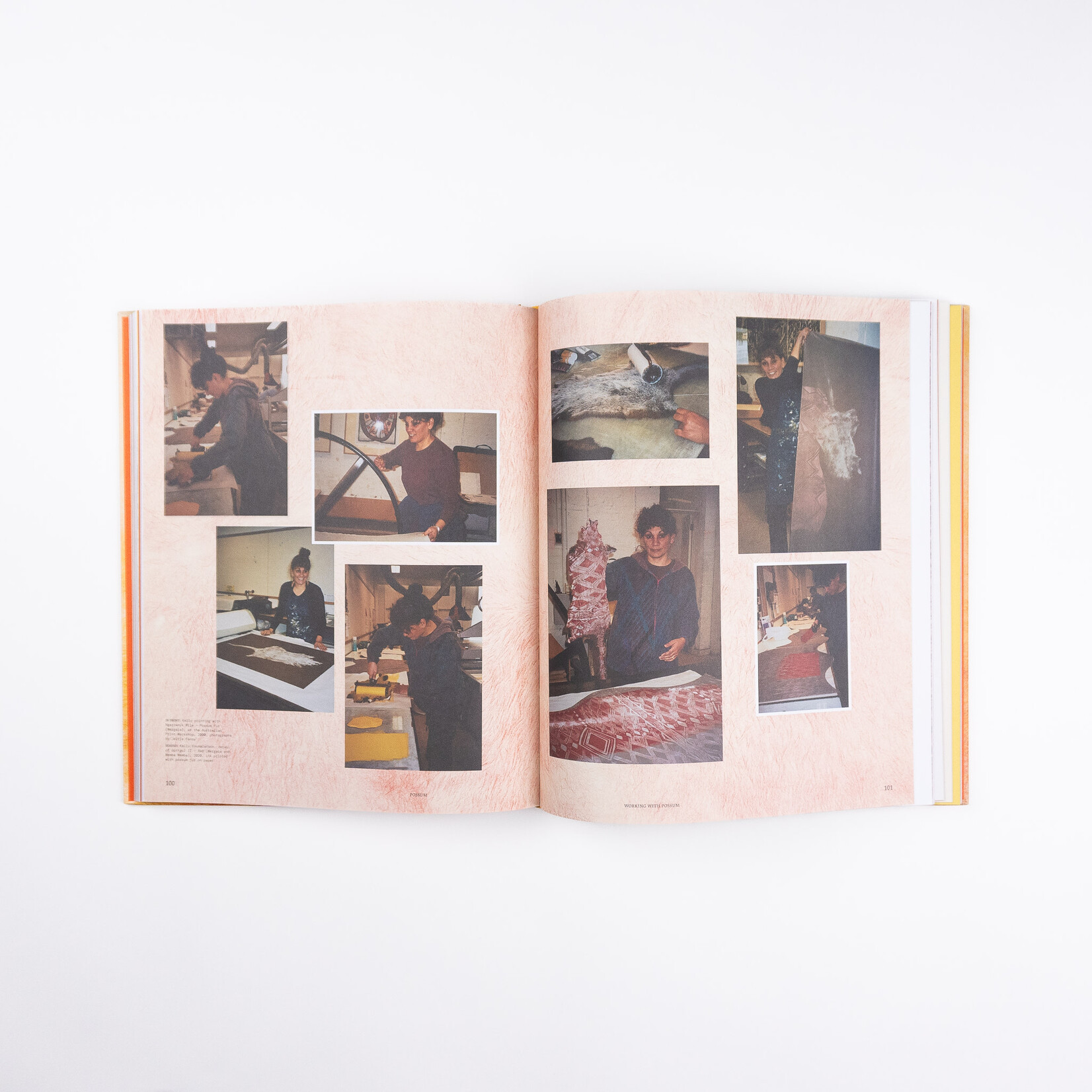 Madjem Bambandila: The Art and Country of Kelly Koumalatsos — Kelly Koumalatsos and Dr Paola Balla