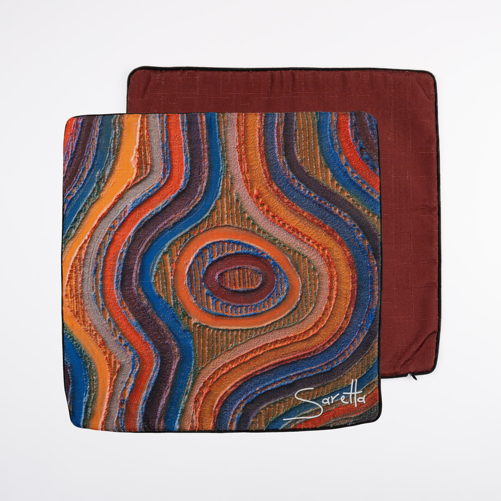 Saretta Art Design Saretta Art & Design — Cushion Cover