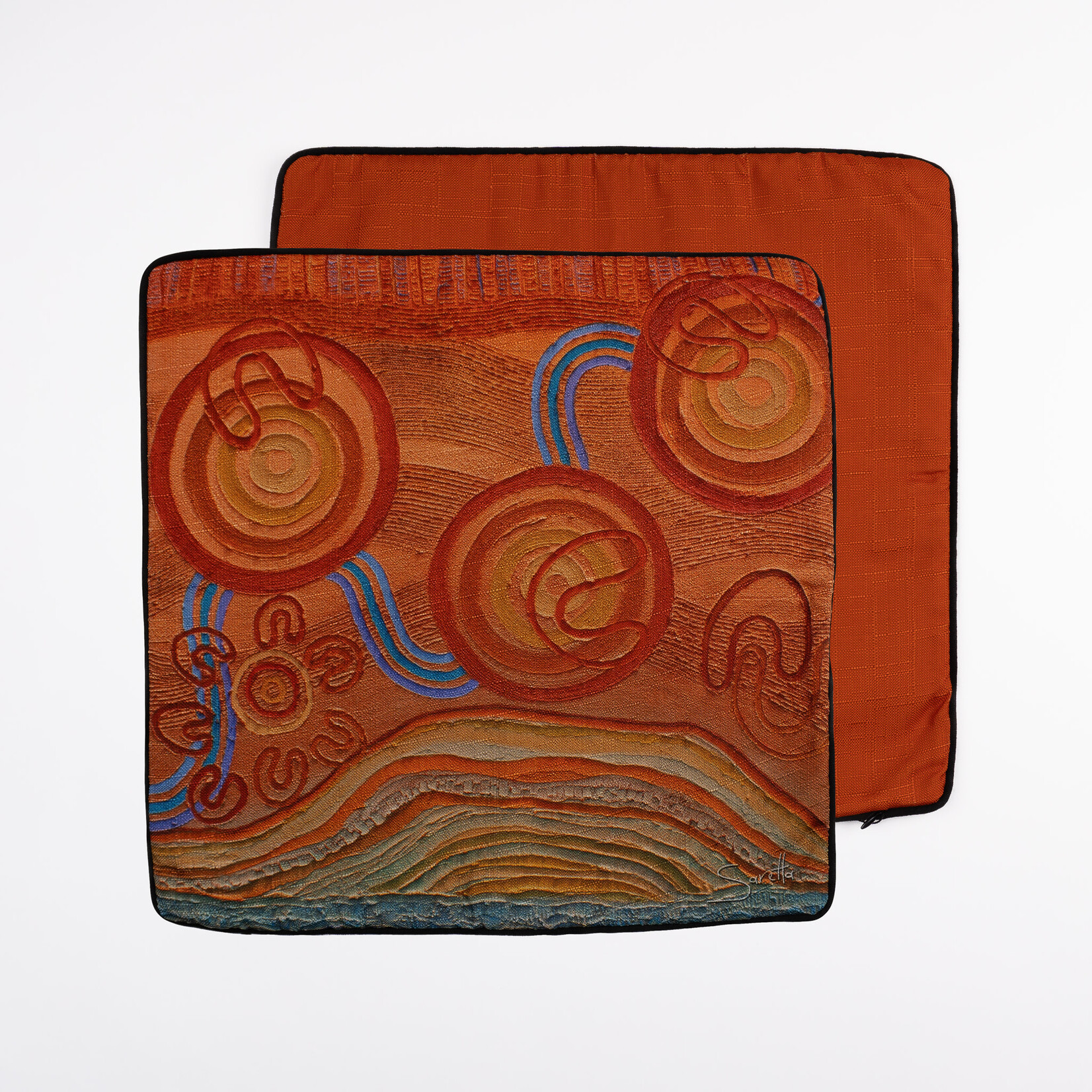Saretta Art Design Saretta Art & Design — Cushion Cover
