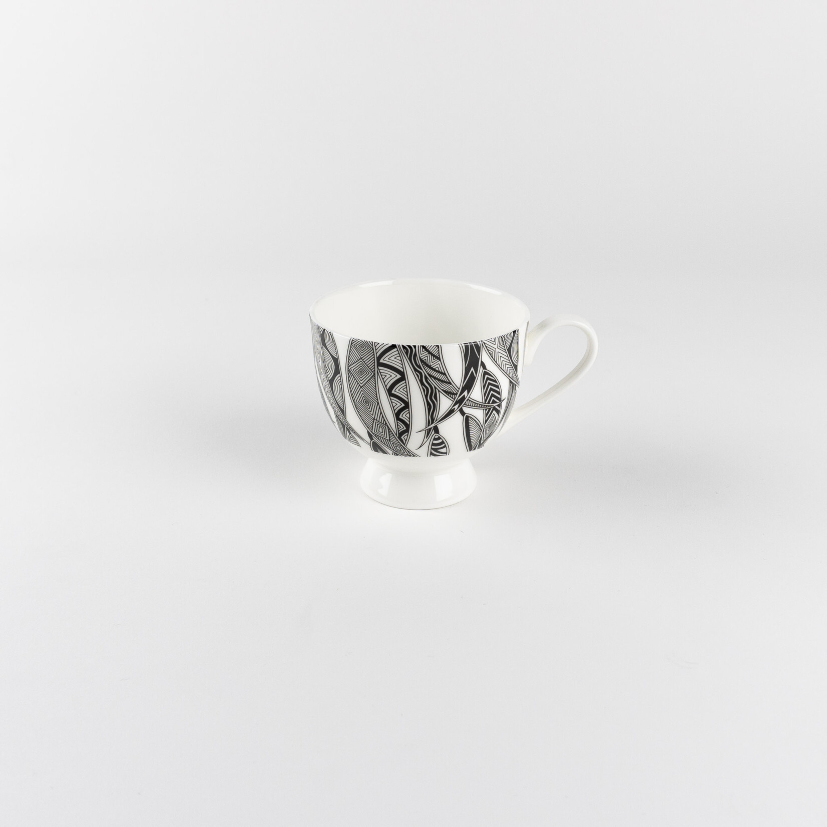 Alperstein Designs Alperstein — Ngarga Warendj Tea Cup & Saucer