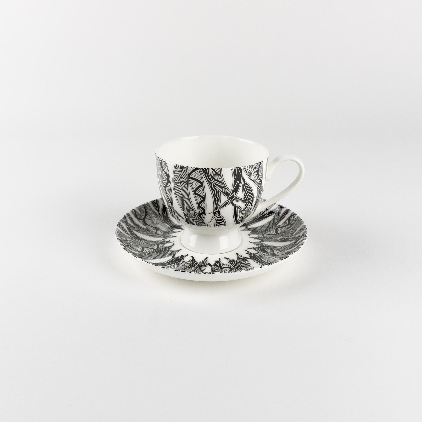 Alperstein Designs Alperstein — Ngarga Warendj Tea Cup & Saucer