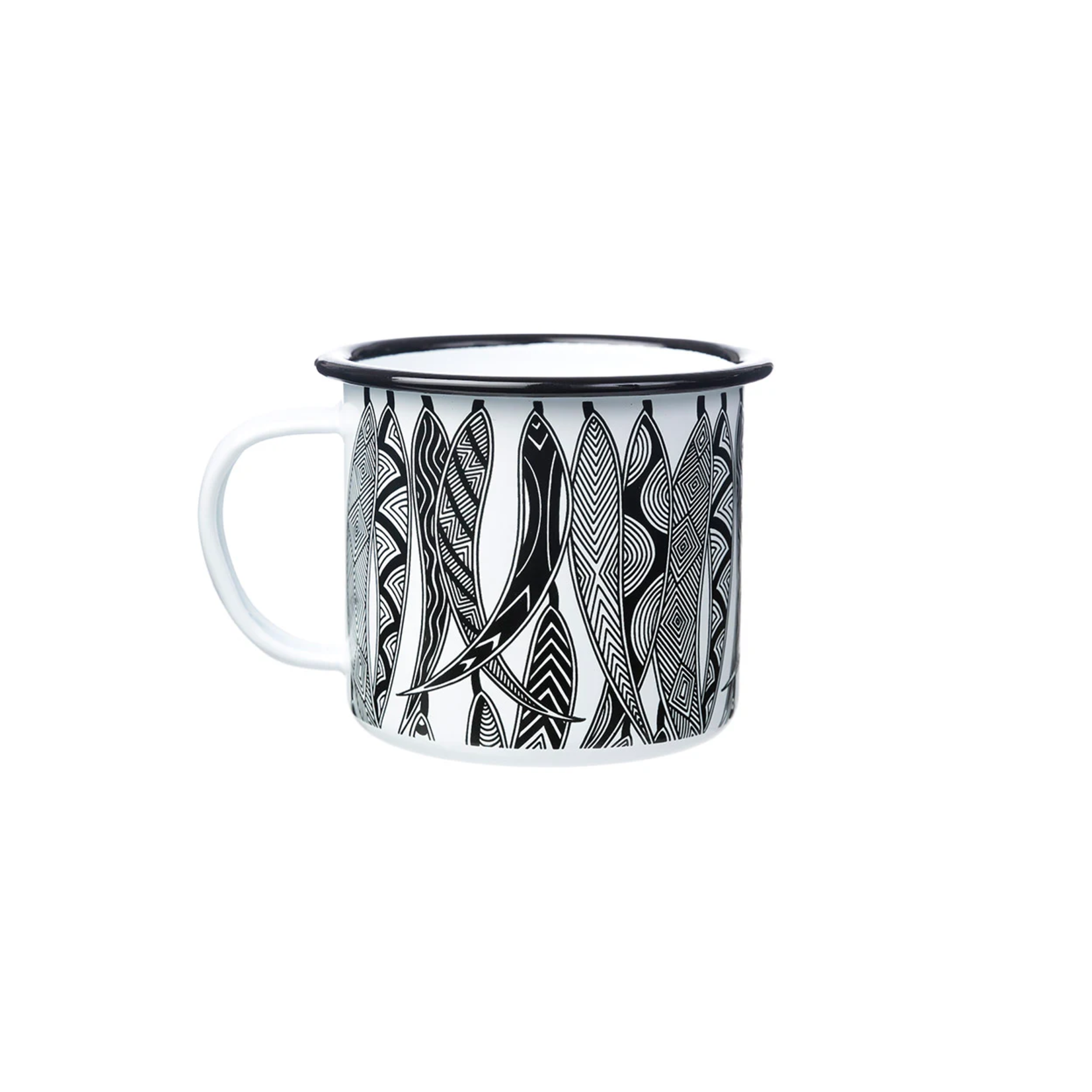 Alperstein Designs Alperstein - Enamel Mug