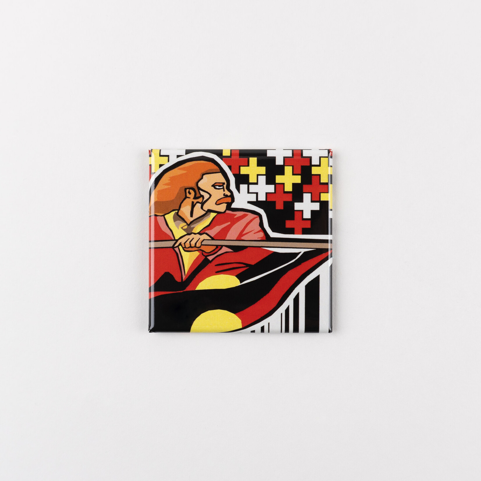 Josh Muir Josh Muir — ‘SOS Blak Australia’ Magnet