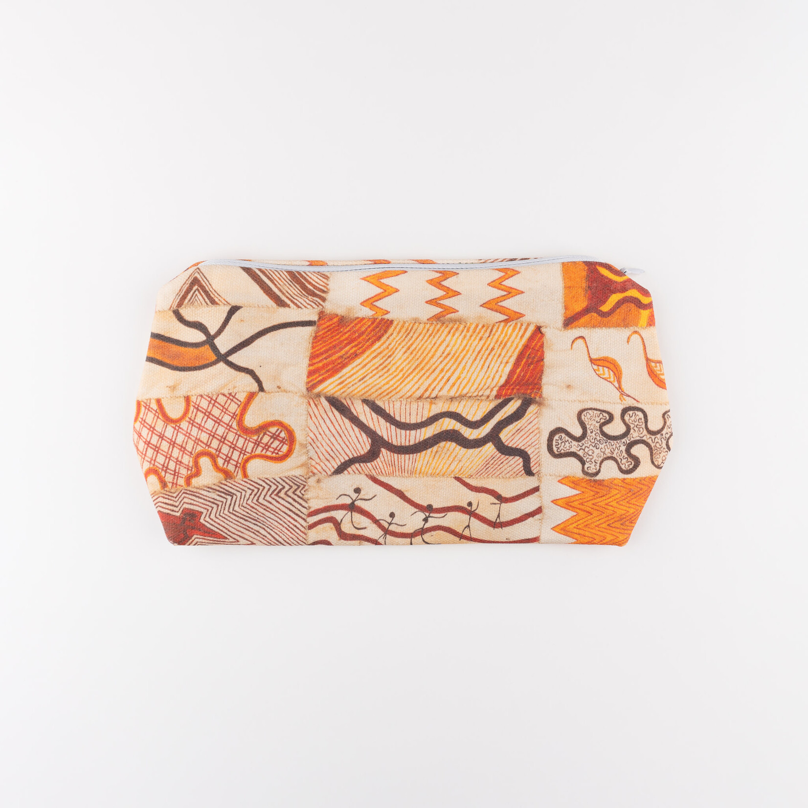 shopKHT Kelly Koumalatsos — 'Madjem - Possum Rug (Wemba Wemba)' Cotton Pouch