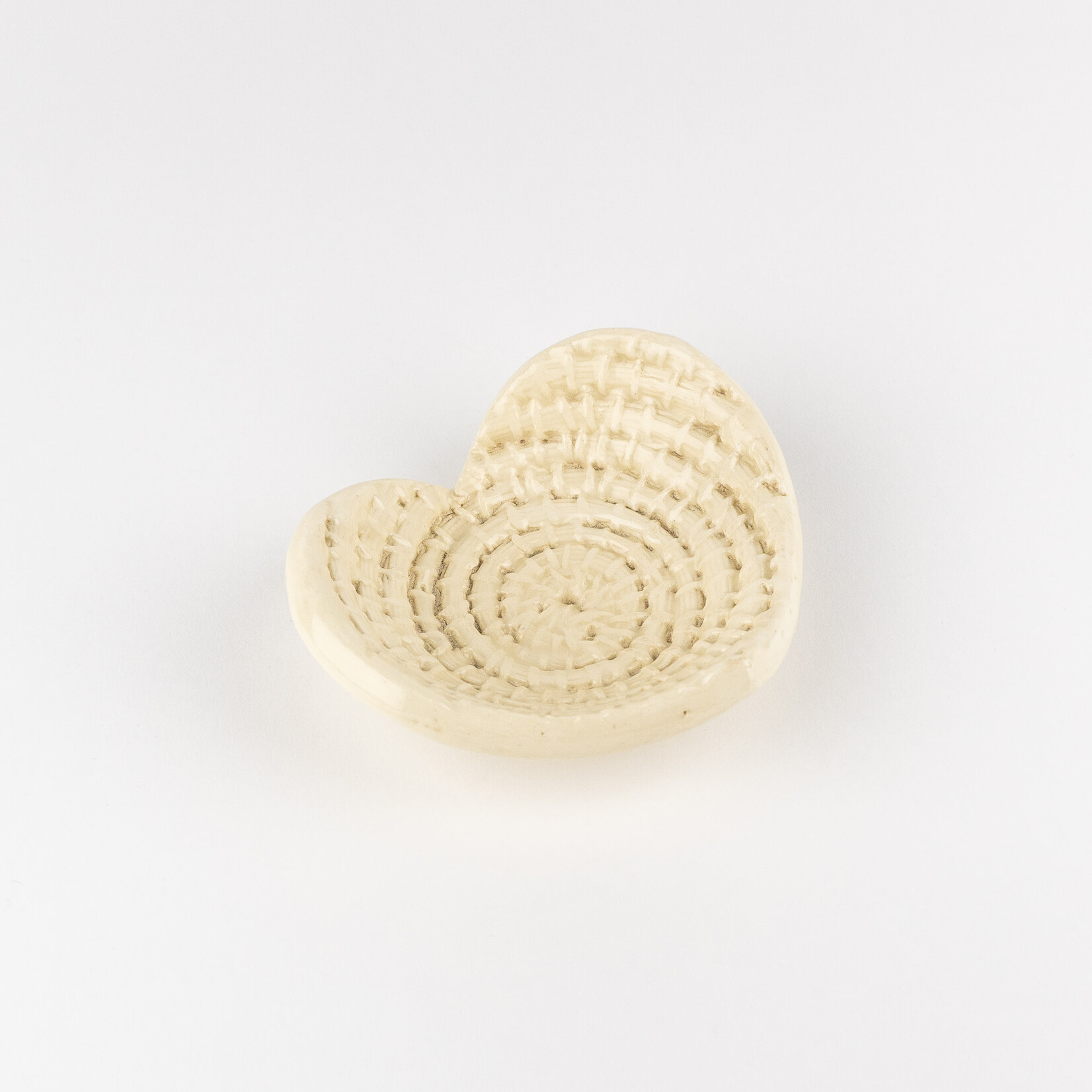 Suzanne Connelly-Klidomitis Suzanne Connelly-Klidomitis — Ceramic Bowl Heart