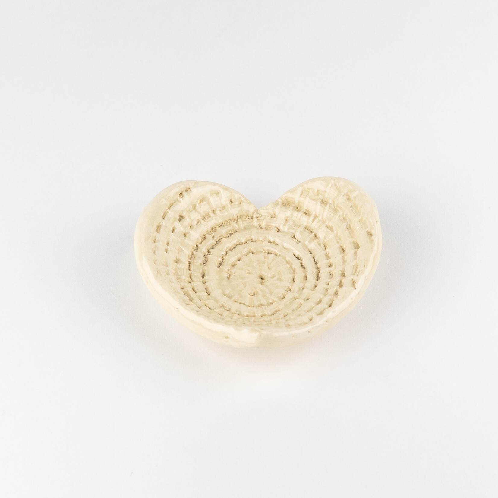Suzanne Connelly-Klidomitis Suzanne Connelly-Klidomitis — Ceramic Bowl Heart