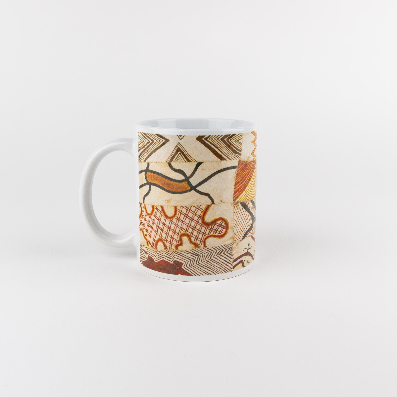 Kelly Koumalatsos 'Madjem - Possum Rug (Wemba Wemba)' Mug