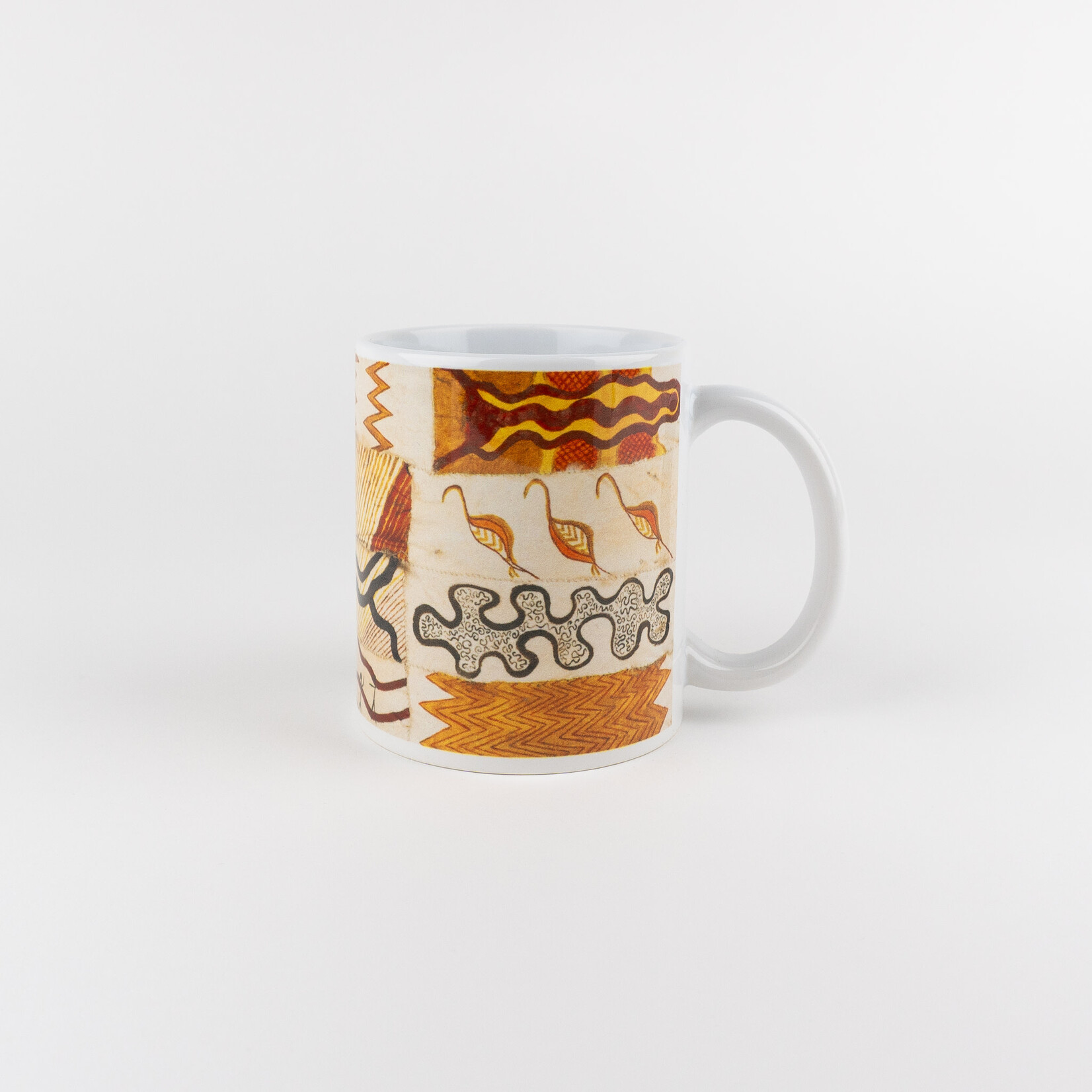 shopKHT Kelly Koumalatsos — 'Madjem - Possum Rug (Wemba Wemba)' Mug