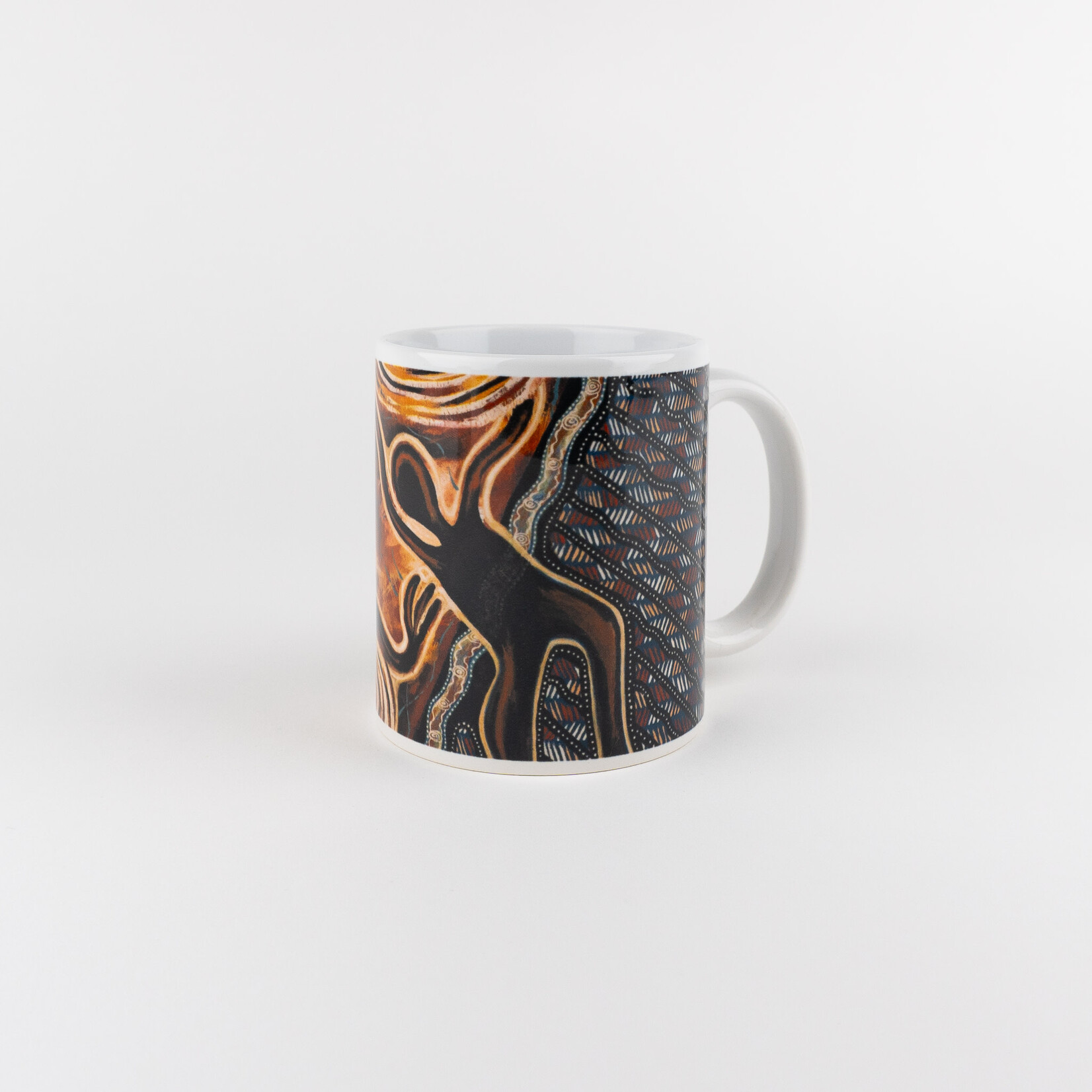 shopKHT Lyn Thorpe — 'Very much alive' Mug
