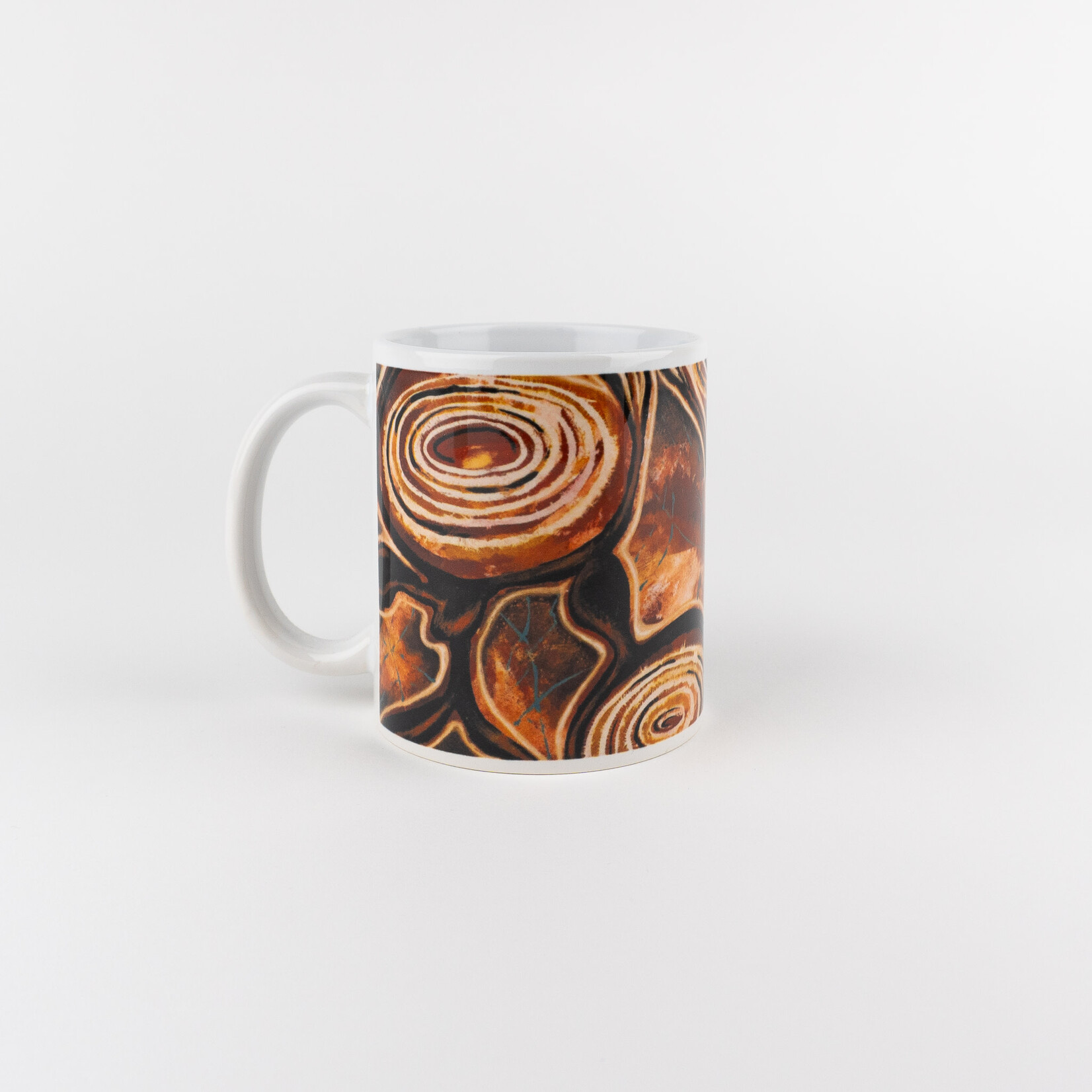 shopKHT Lyn Thorpe — 'Very much alive' Mug