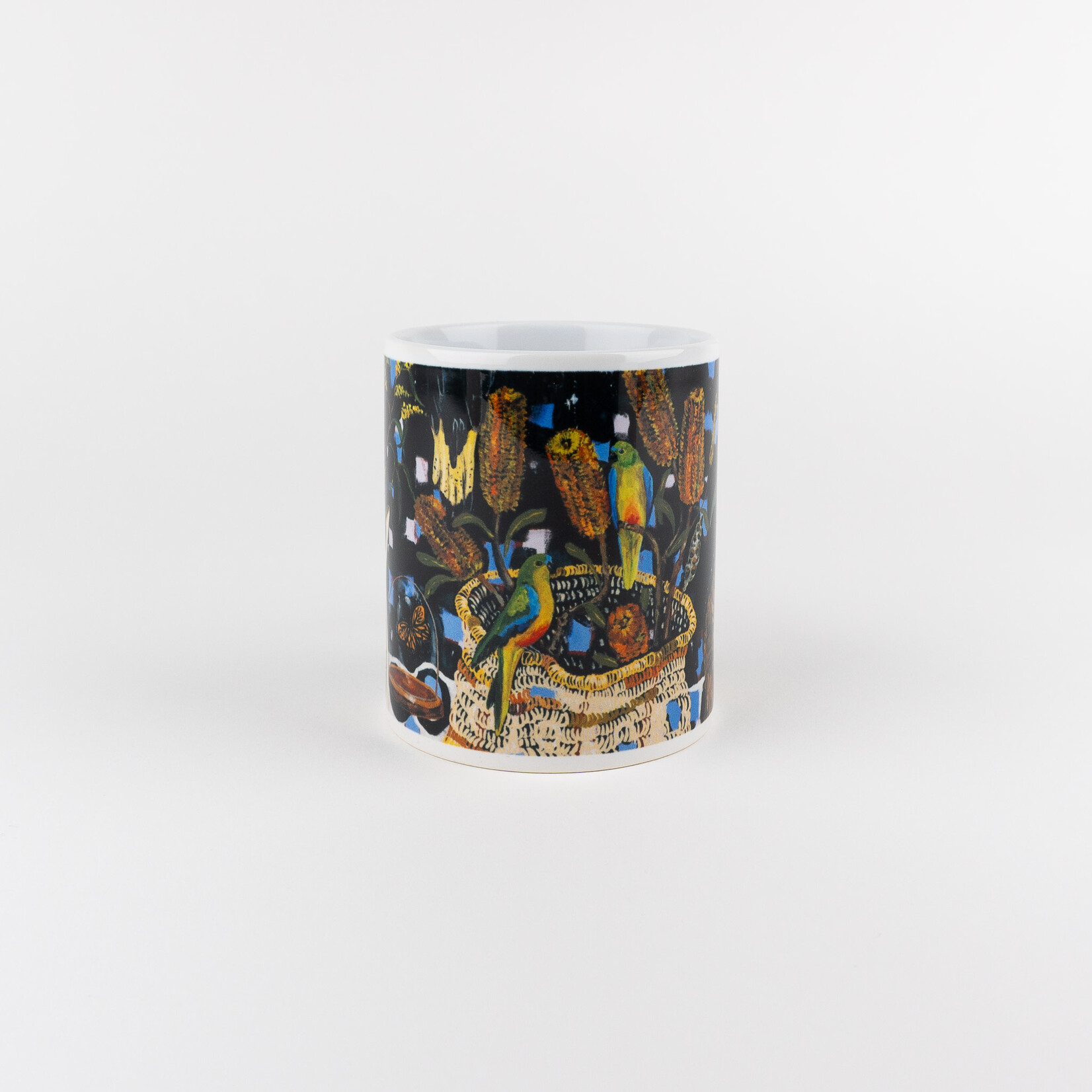 Deanne Gilson 'Post Joseph Banks, Still Sacred and Golden' Mug
