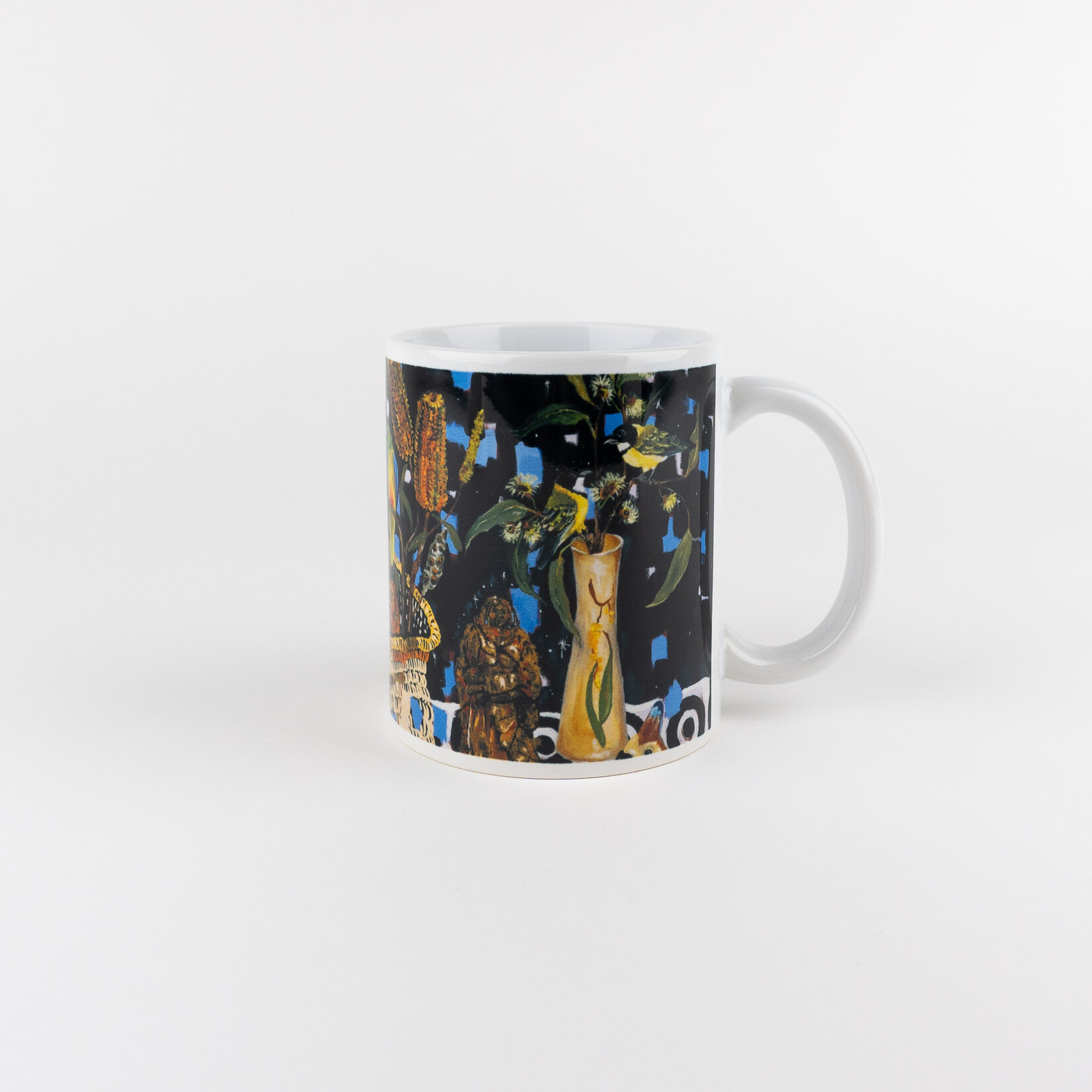 shopKHT 'Post Joseph Banks, Still Sacred and Golden' Mug
