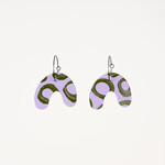 Bronwyn David Bronwyn David — Mini 'My People' Statement Earrings