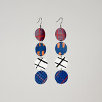 Bronwyn David Bronwyn David — Medium 'Quadruple Drops' Statement Earrings