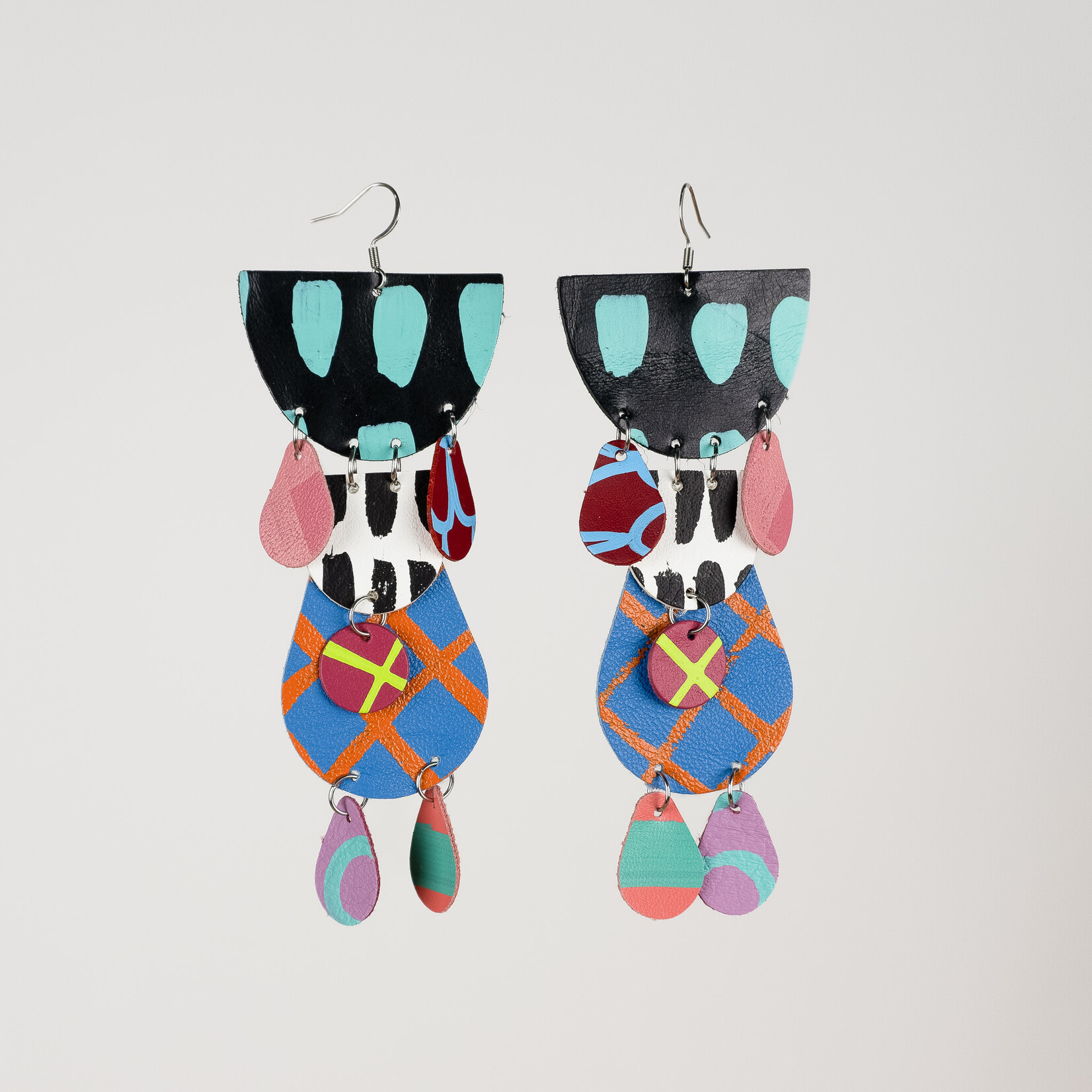 Bronwyn David Bronwyn David — Jumbo 'Half Moon' Statement Earrings