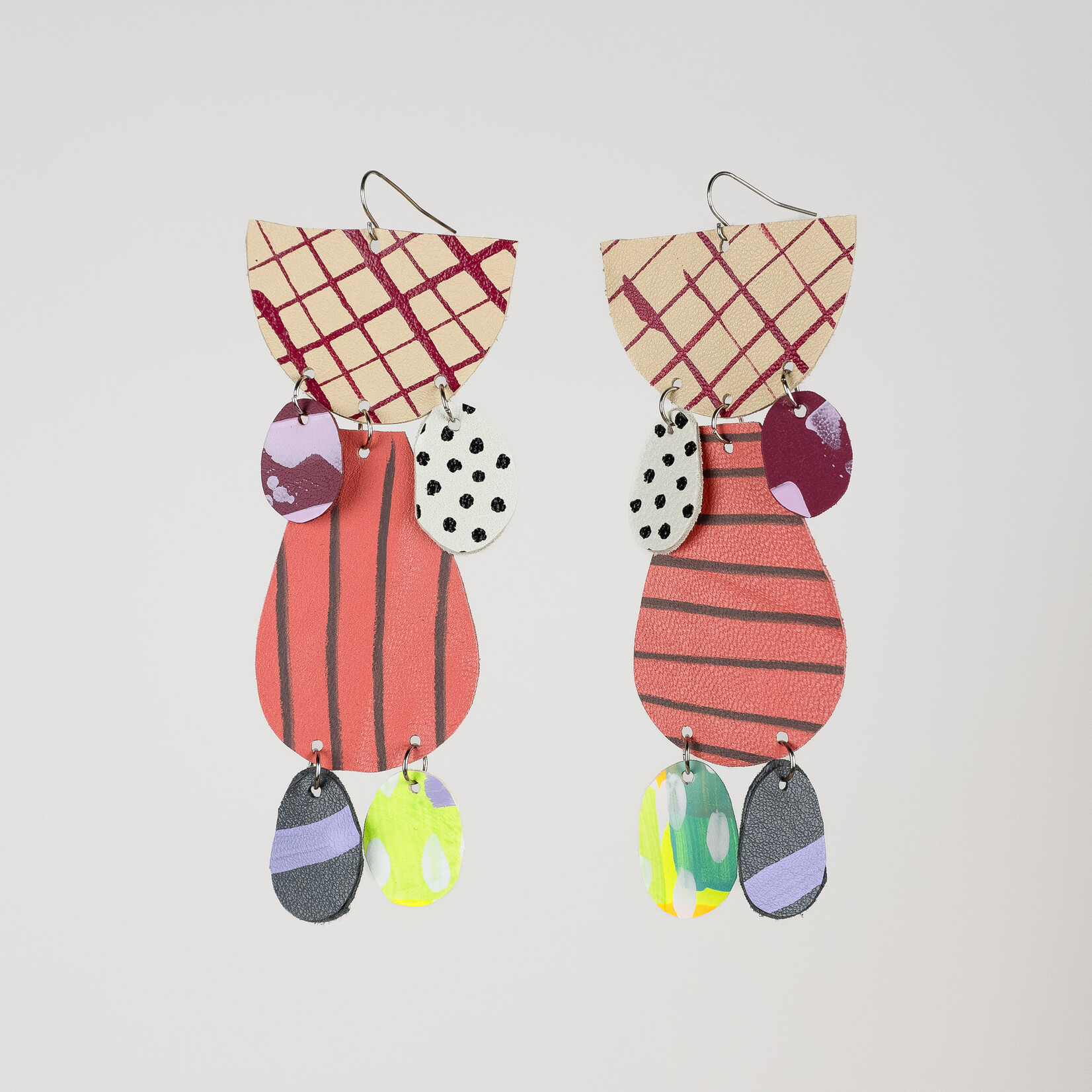 Bronwyn David Bronwyn David — Jumbo 'Half Moon' Statement Earrings