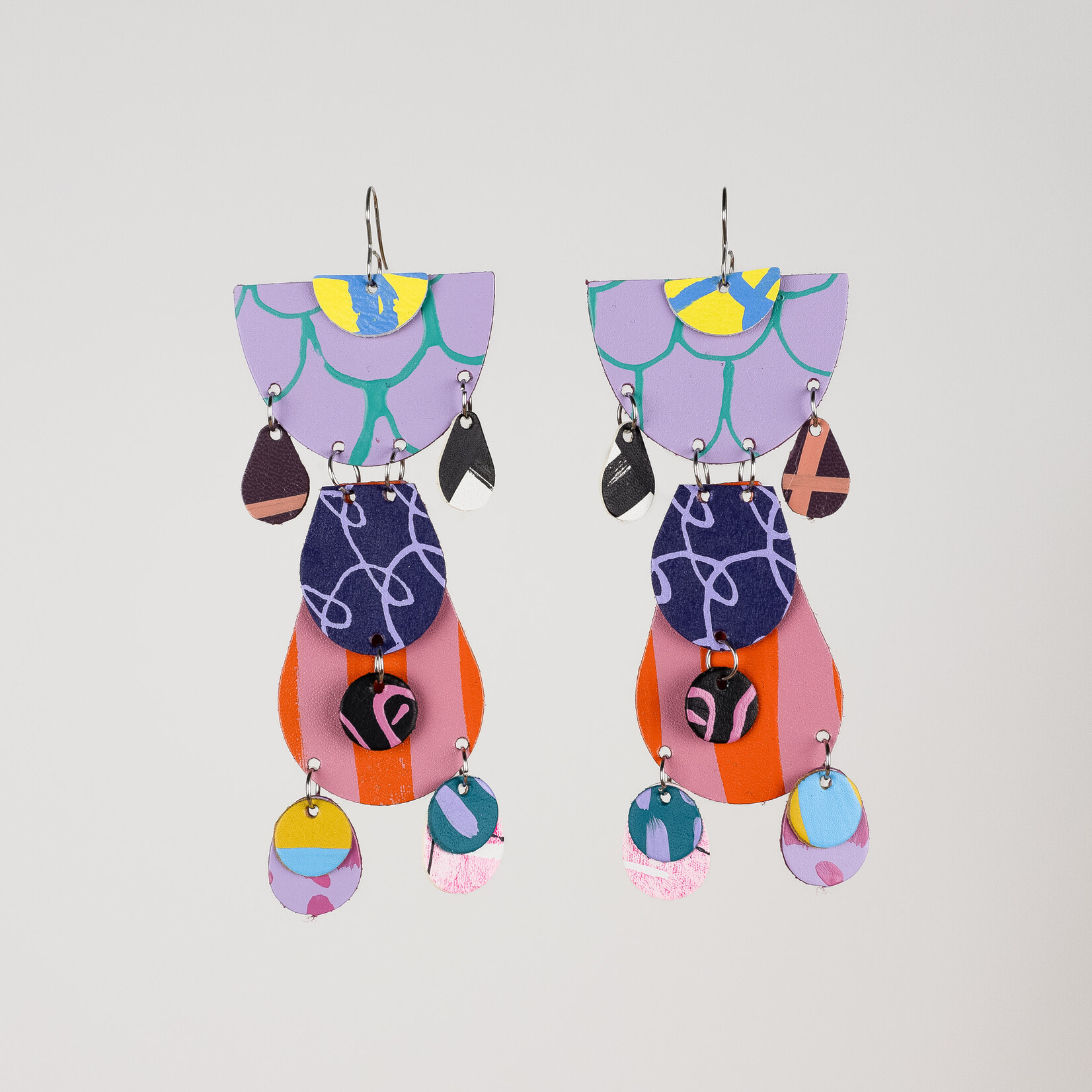 Bronwyn David Bronwyn David — Jumbo 'Half Moon' Statement Earrings