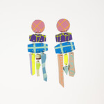 Bronwyn David Bronwyn David — Jumbo 'Chandelier' Statement Earrings