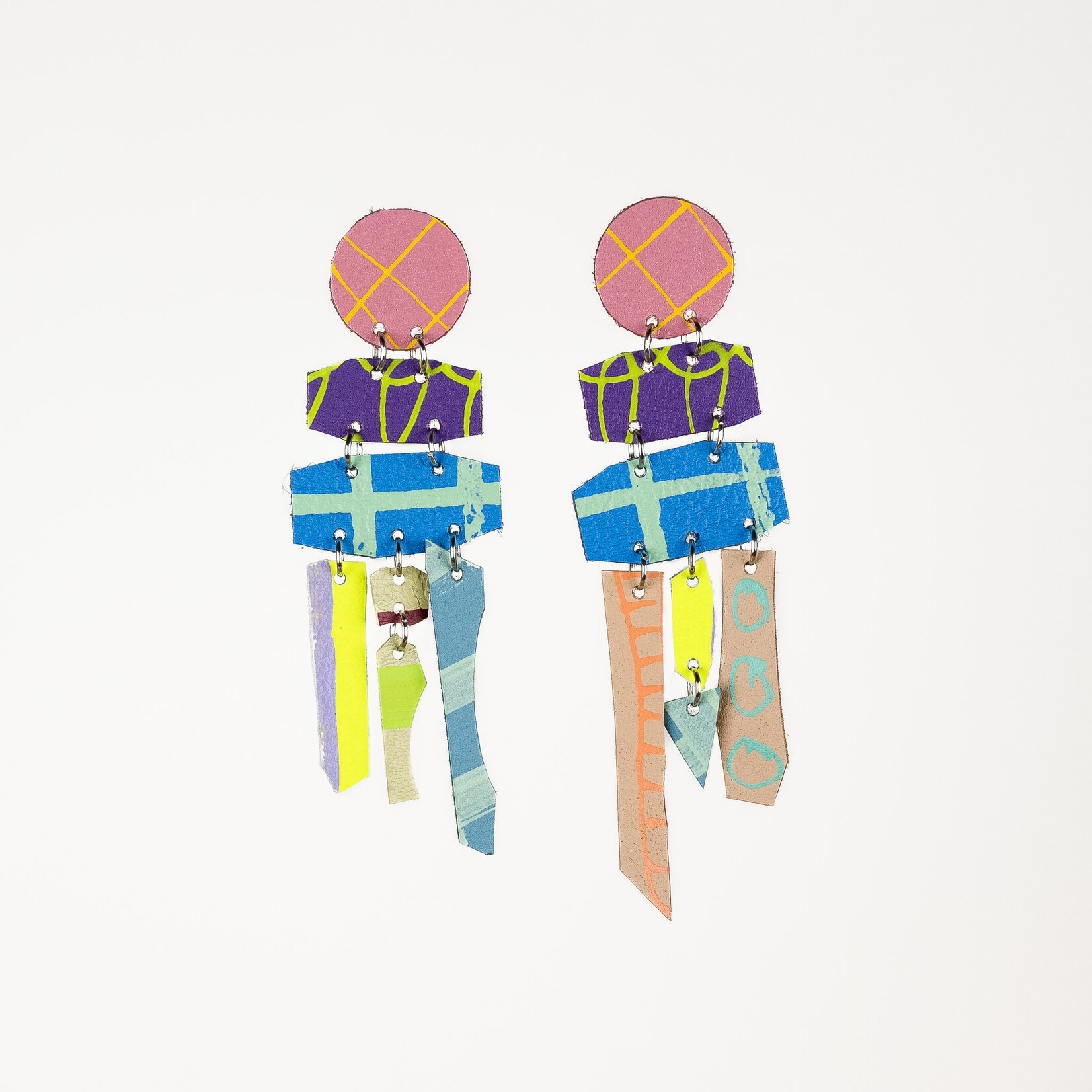 Bronwyn David Bronwyn David — Jumbo 'Chandelier' Statement Earrings