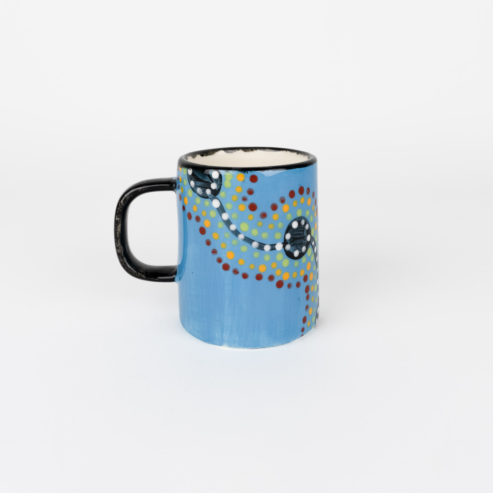 Bnym Indigenous Designs Bnym — Light Blue Mug