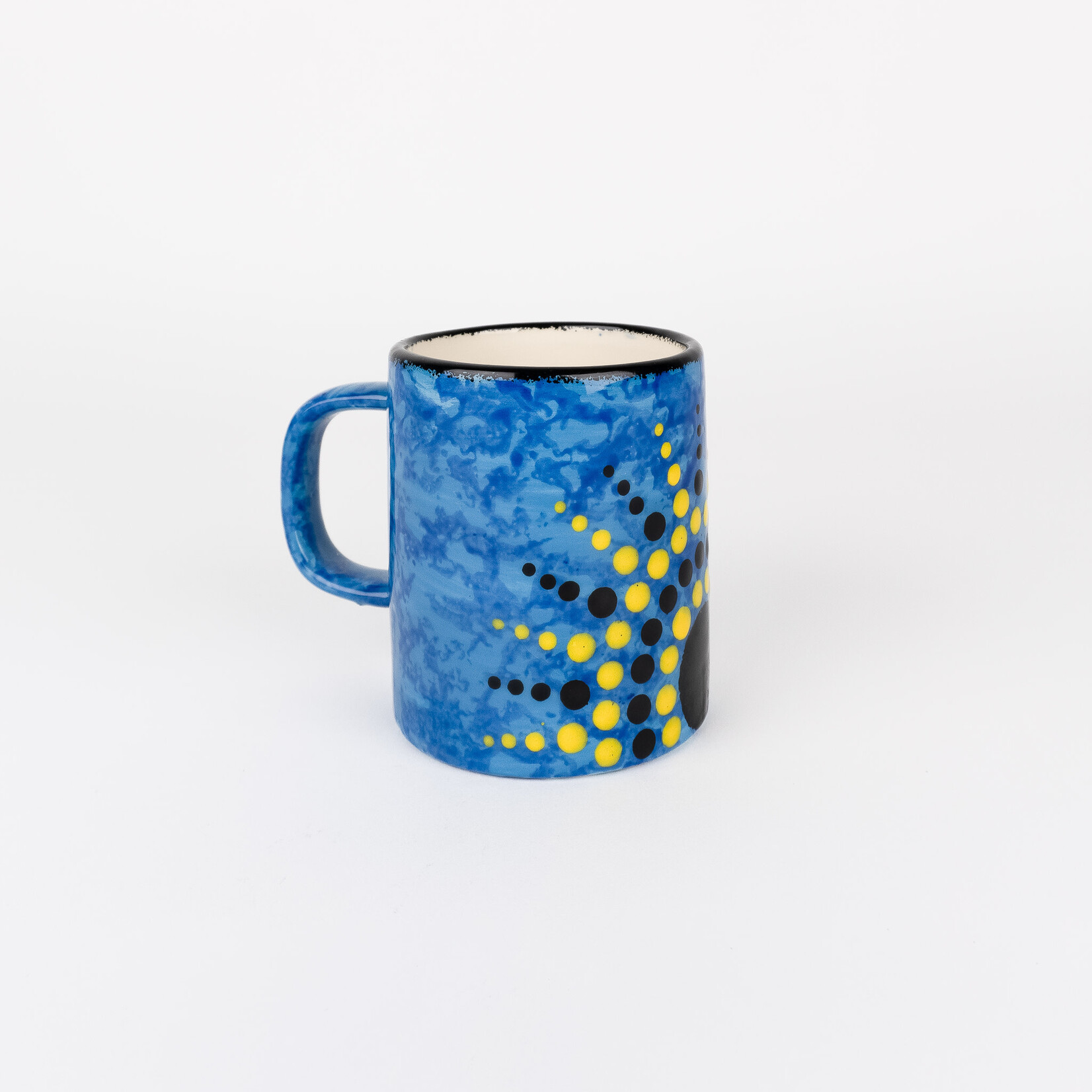 Bnym Indigenous Designs Bnym — Light Blue Mug