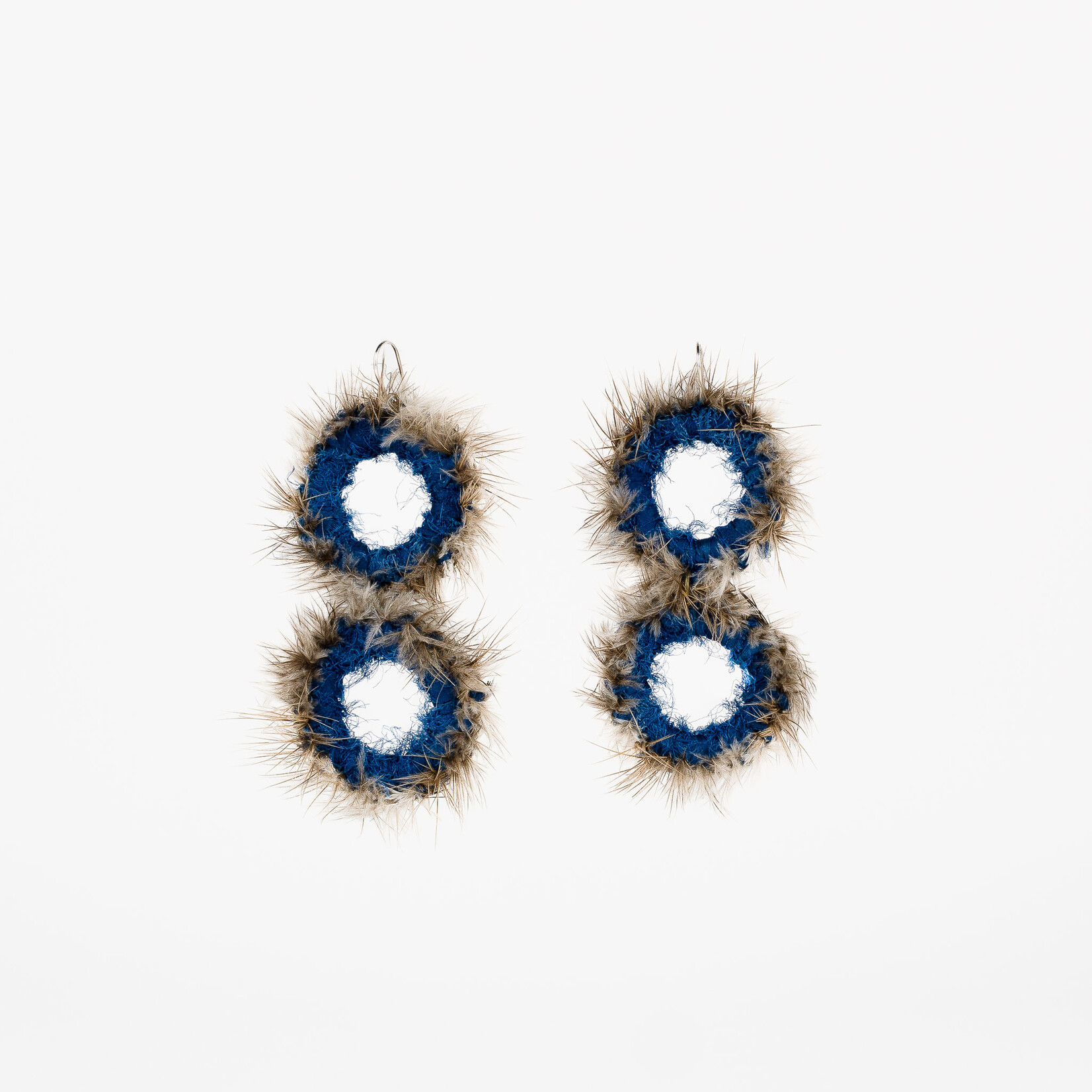 Ange Jeffery Ange Jeffery — Bula Upcycled Silk Earrings