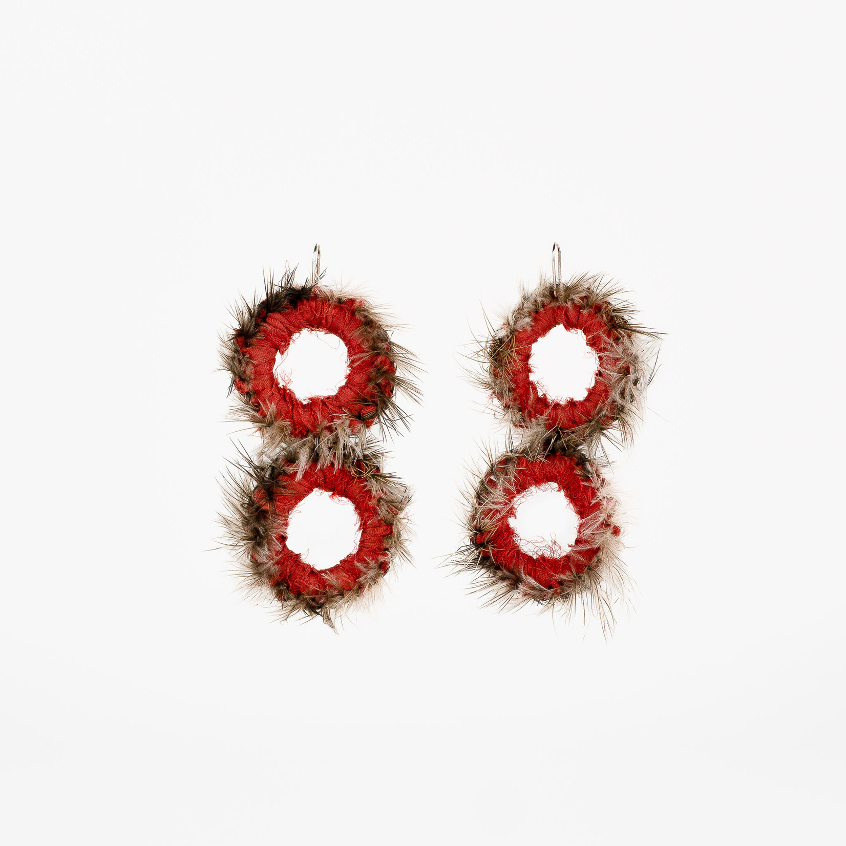 Ange Jeffery Ange Jeffery — Bula Upcycled Silk Earrings