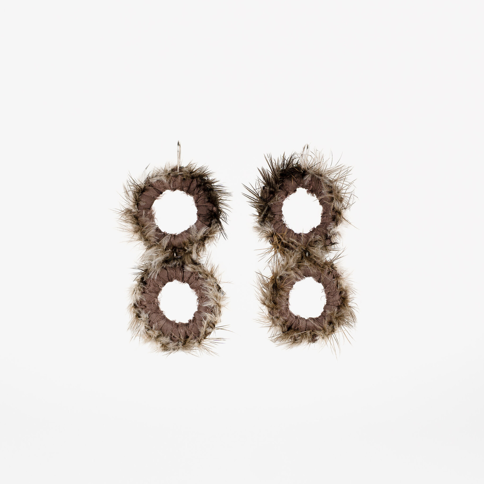 Ange Jeffery Ange Jeffery — Bula Upcycled Silk Earrings