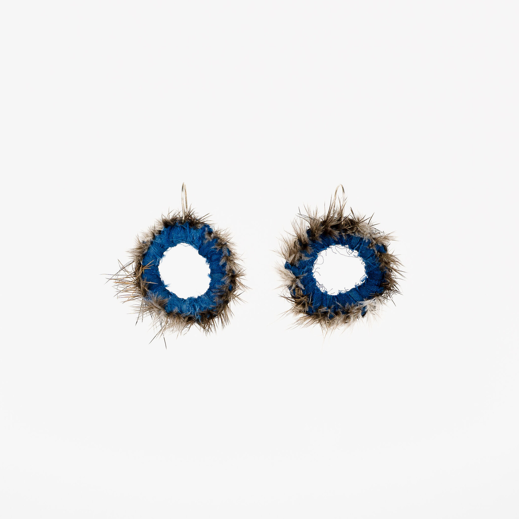 Ange Jeffery Ange Jeffery — Upcycled Silk Earrings