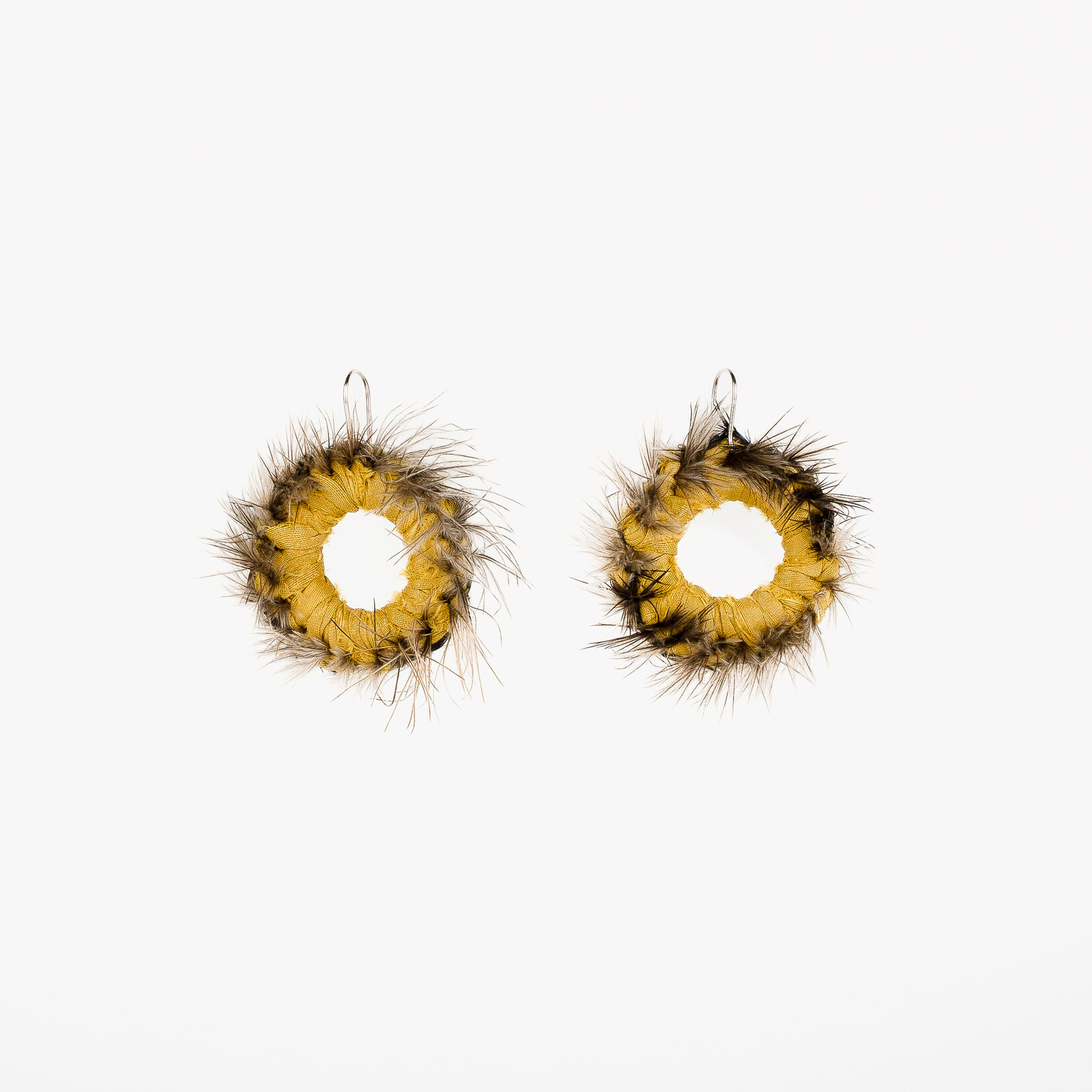 Ange Jeffery Ange Jeffery — Upcycled Silk Earrings