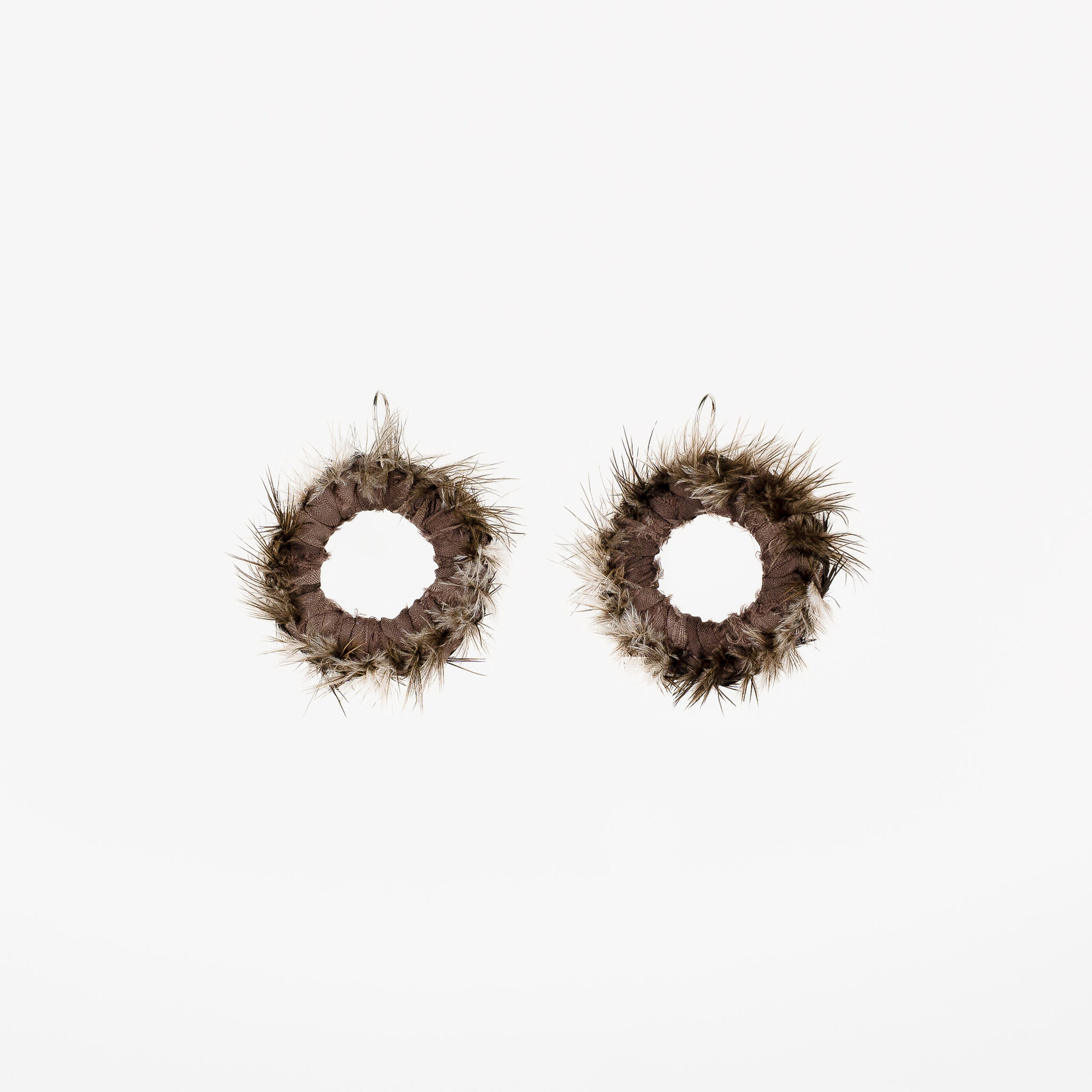 Ange Jeffery Ange Jeffery — Upcycled Silk Earrings