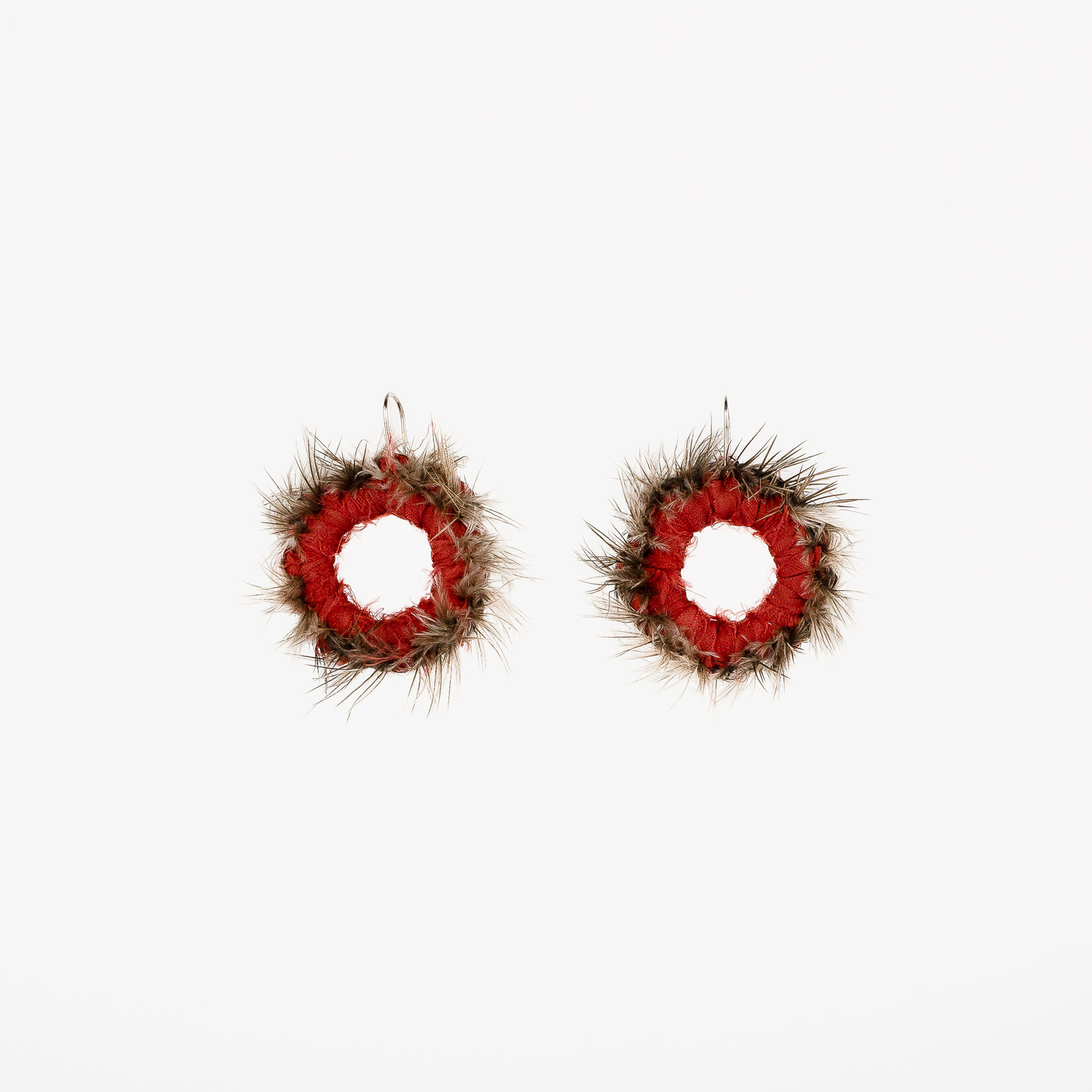 Ange Jeffery Ange Jeffery — Upcycled Silk Earrings